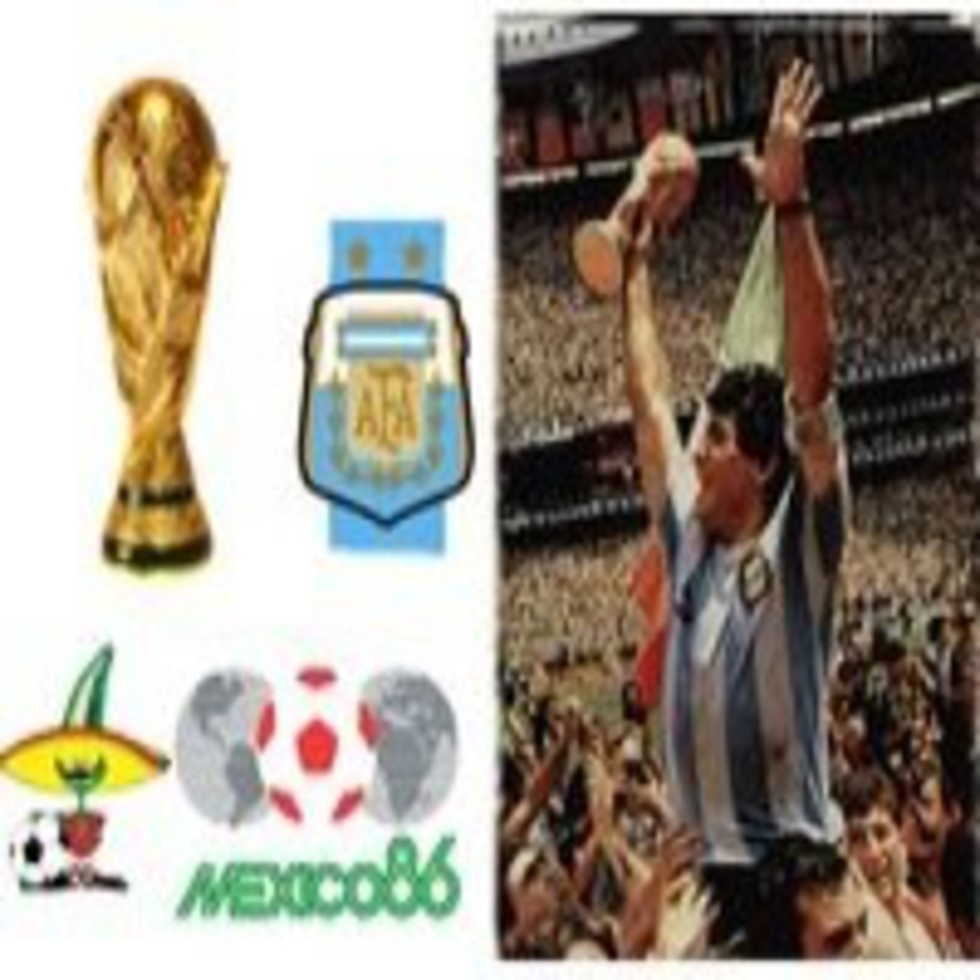 Reportaje de Fútbol - "Argentina: Campeona del Mundial 86" episode artwork
