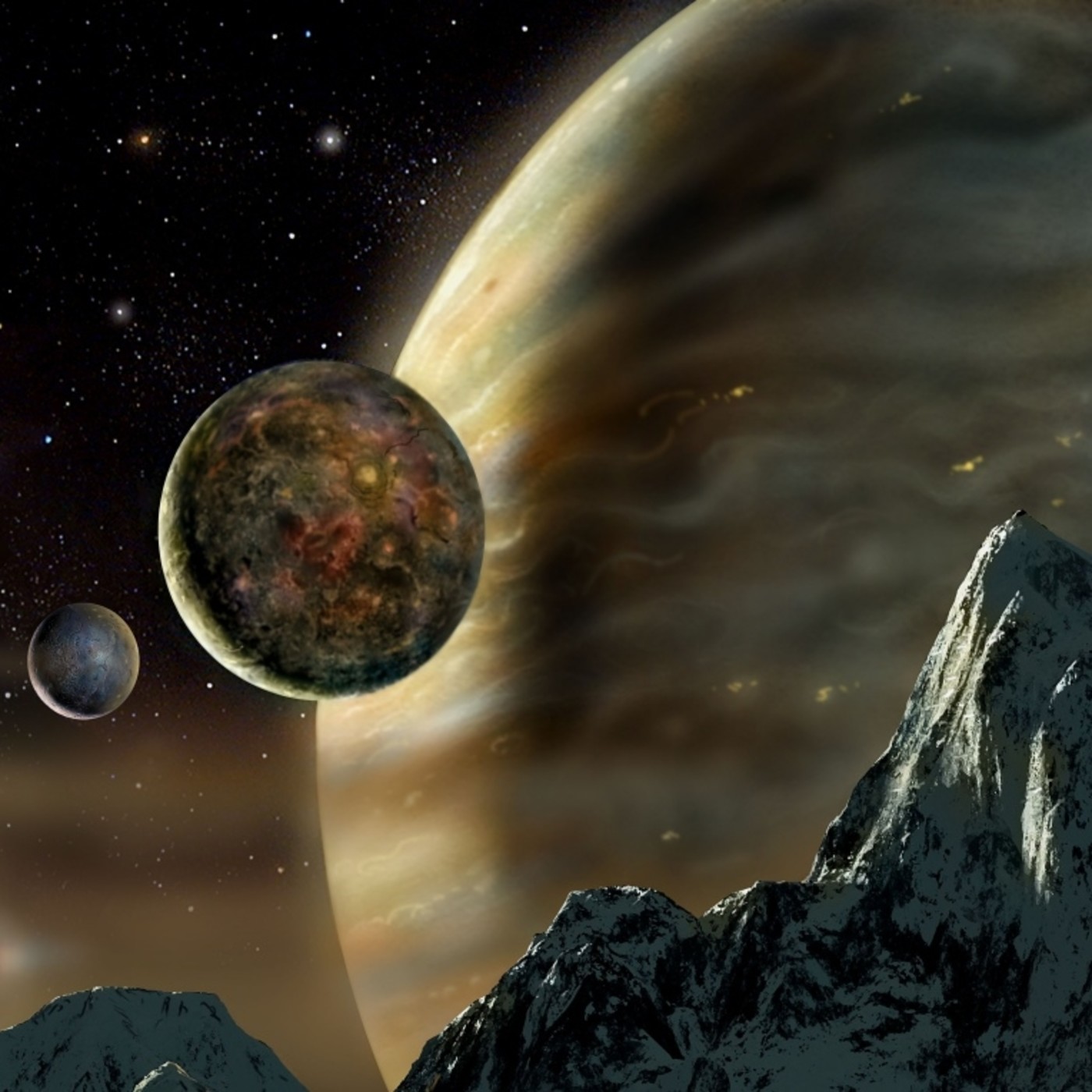 Guía Para el Viajero Interplanetario: Saturno episode artwork