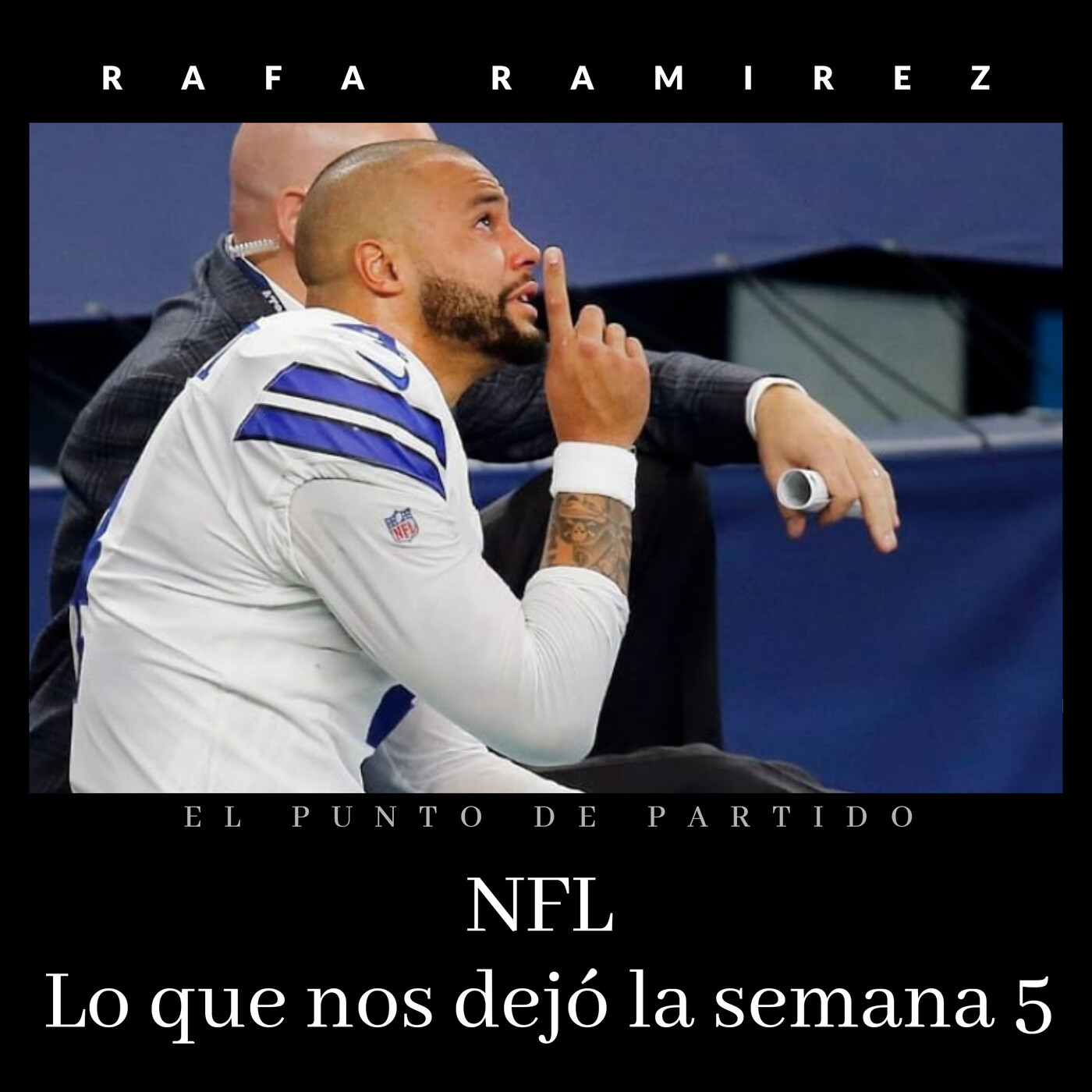 NFL Resumen de la semana 5 - La lesión de Prescott episode artwork