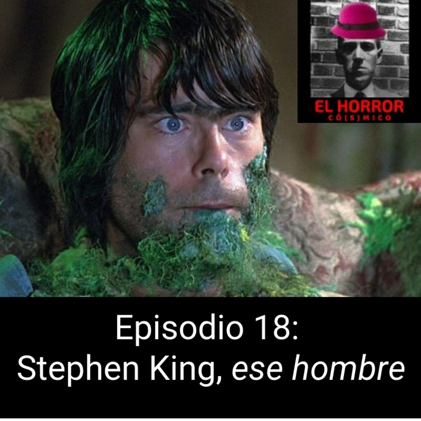 EHC 1X18. Stephen King, ese hombre. - Episodio exclusivo para mecenas episode artwork