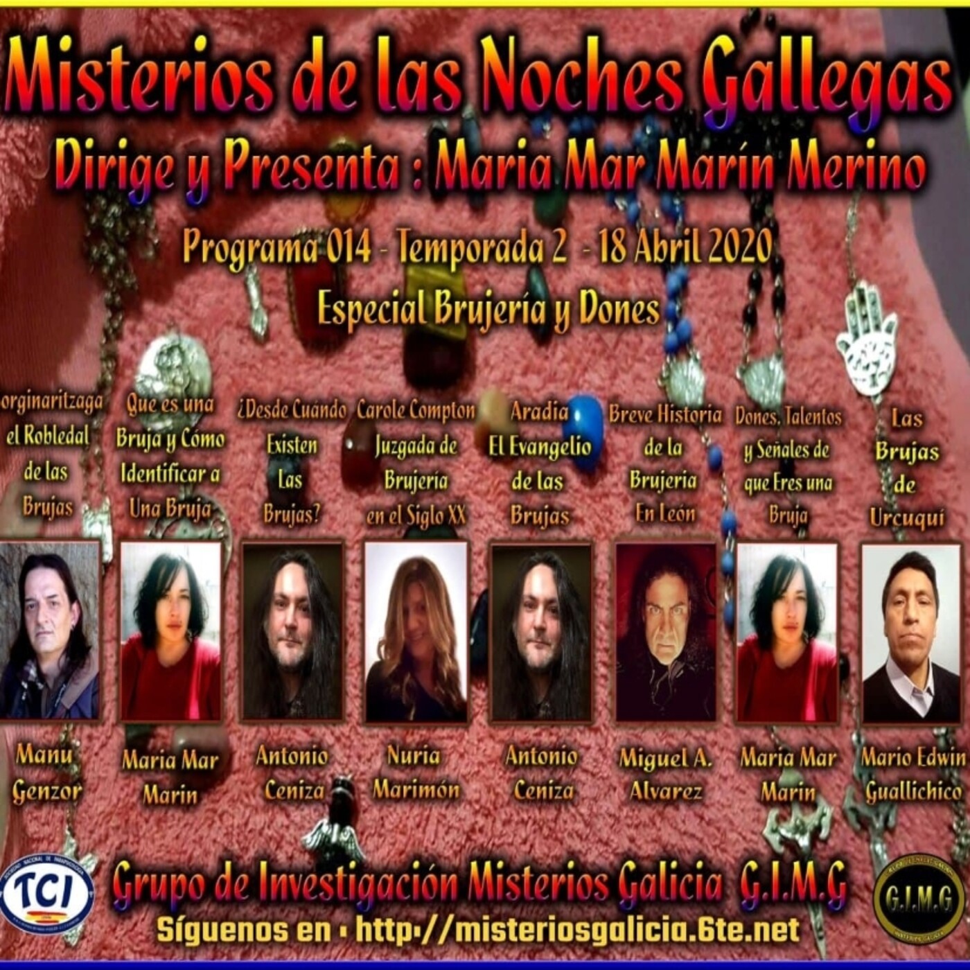 MISTERIOS DE LAS NOCHES GALLEGAS PODCAST-RADIO