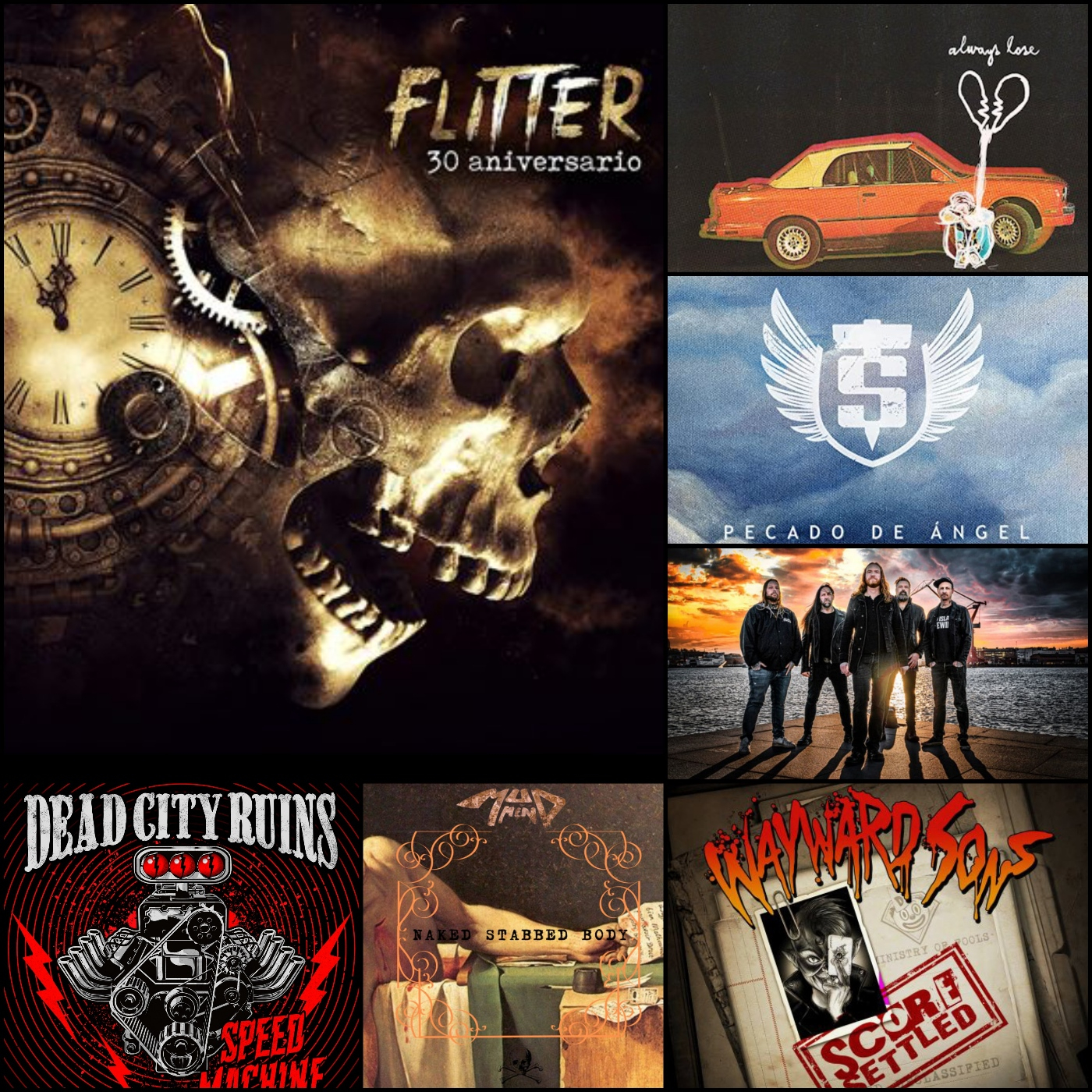Estrellas de Metal