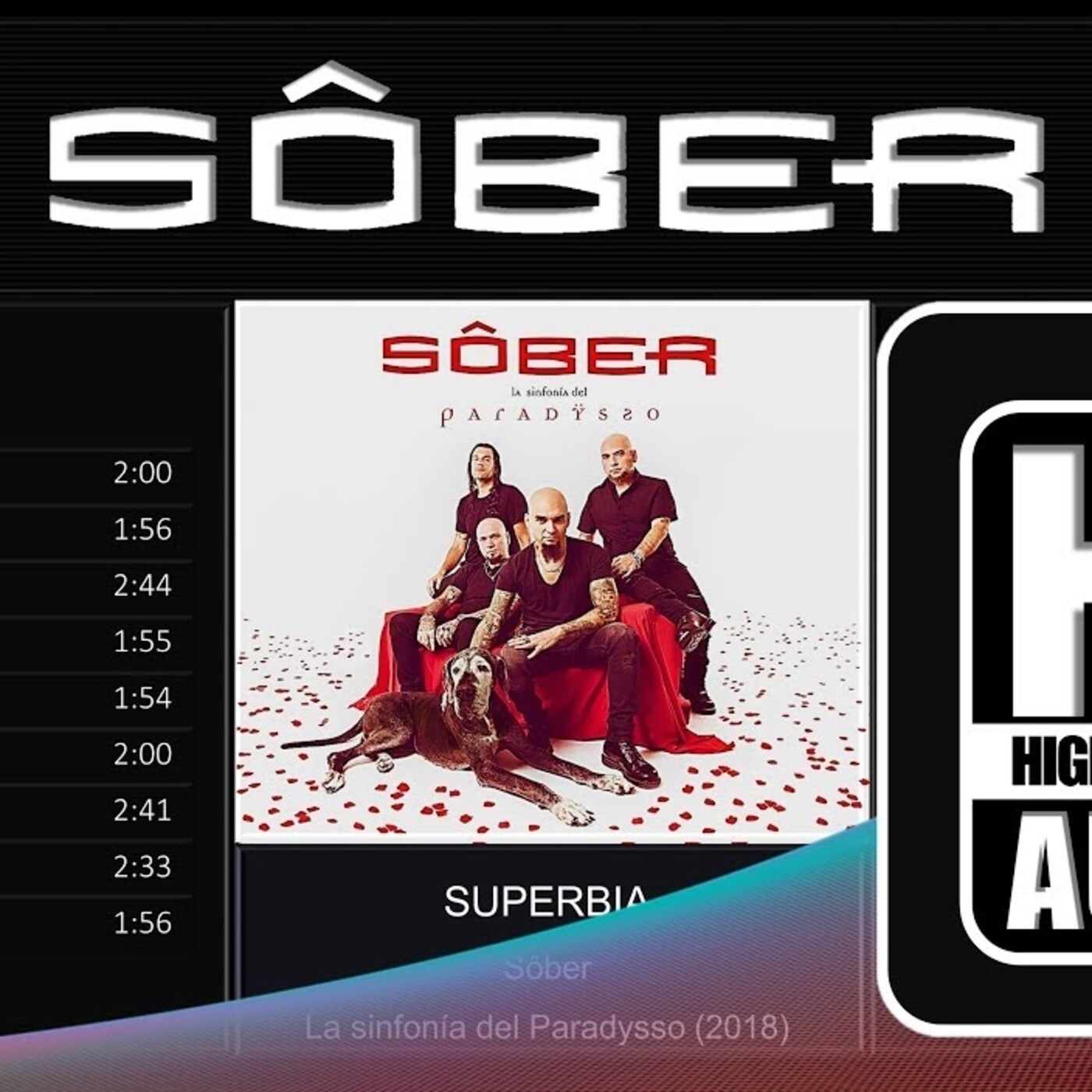 SôBER - Lo mejor de Sôber. episode artwork