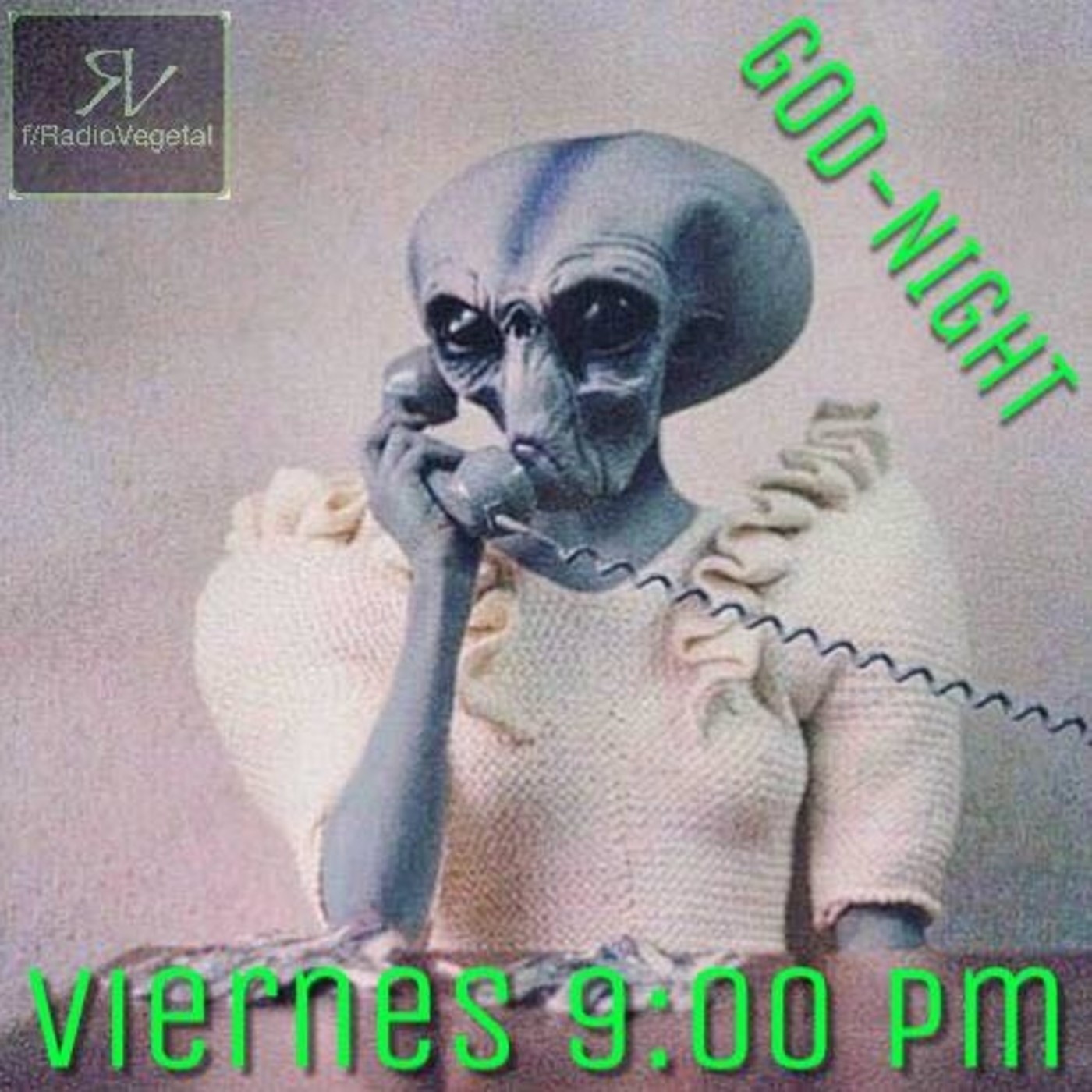 Barra de programas de Radiovegetal