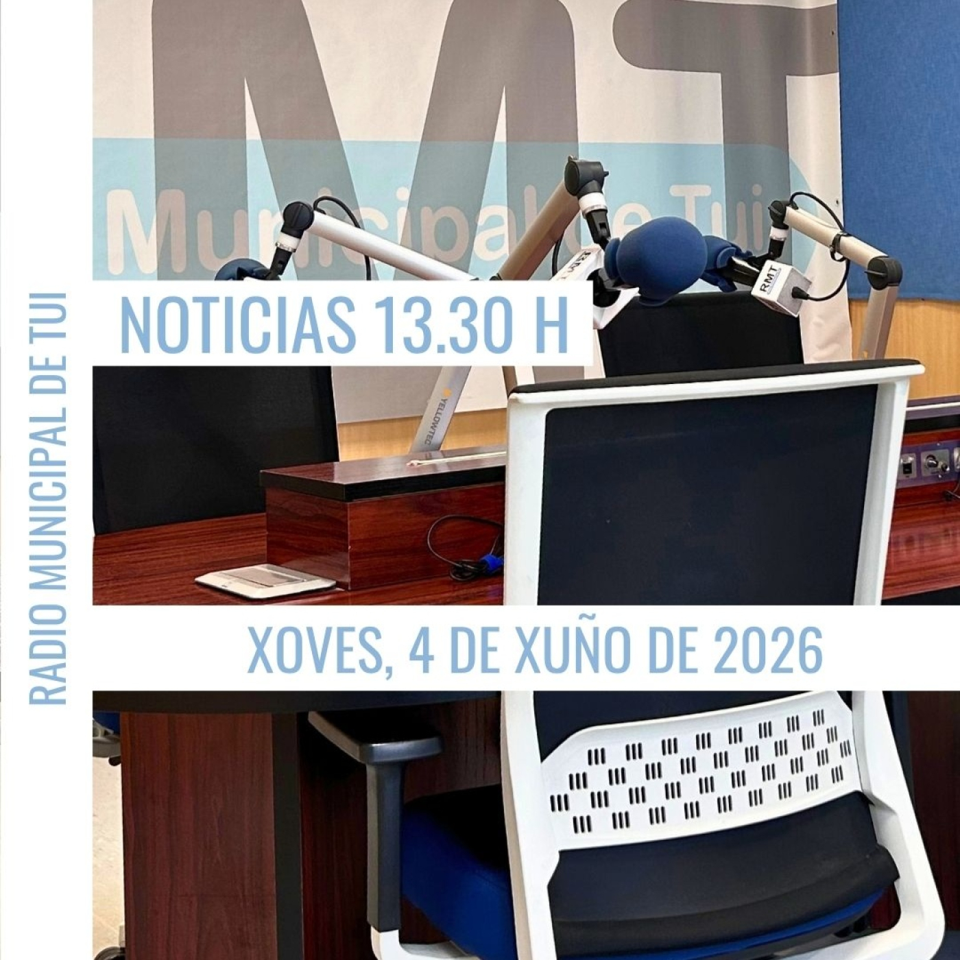 Noticias 13.30 h | Xoves, 4 de xuño de 2026 episode artwork