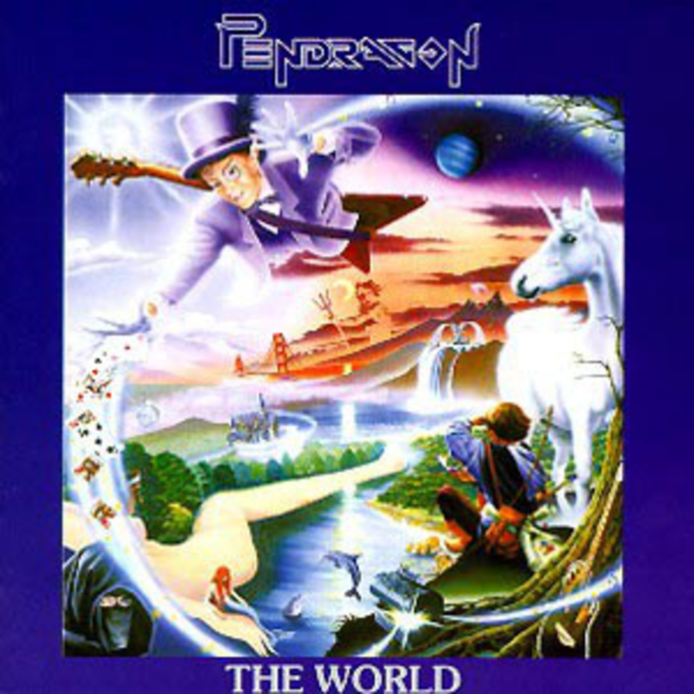 410 - Pendragon – The World (1991) episode artwork
