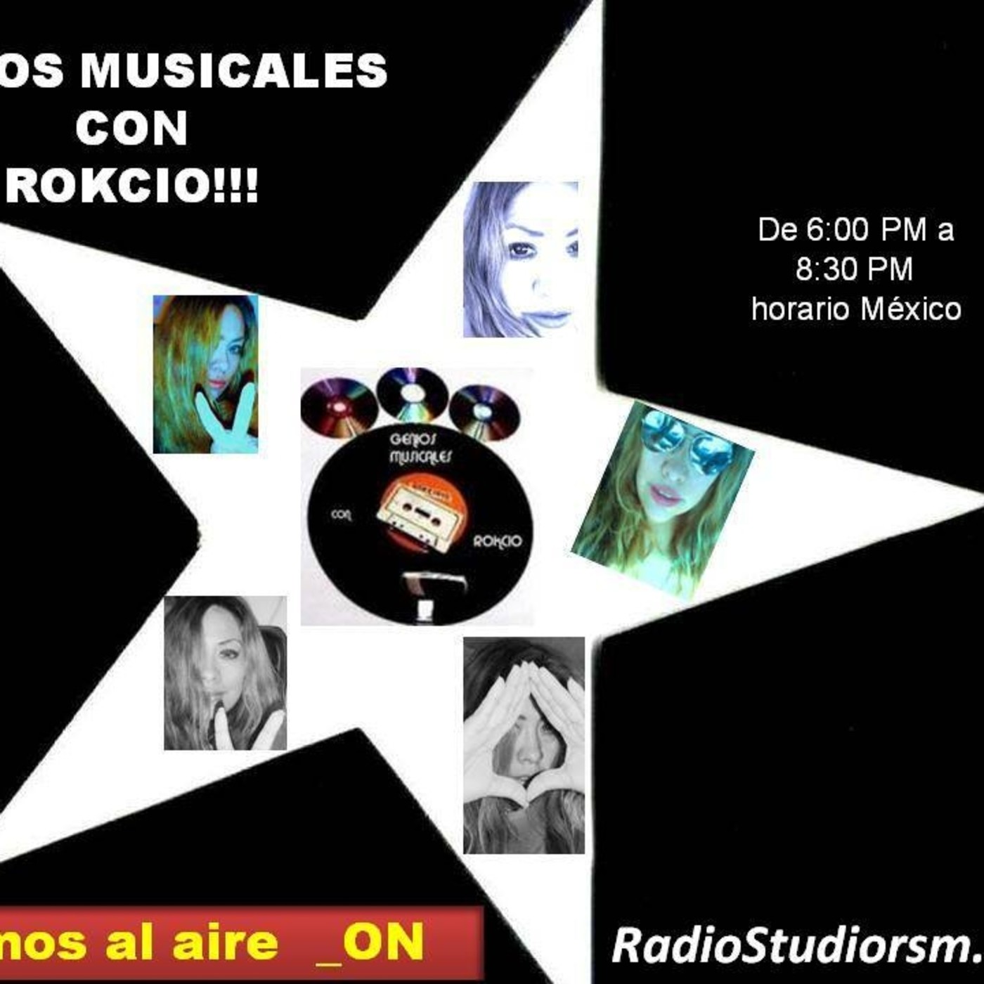 Podcast ROKCIO EN RADIOSTUDIO RSM