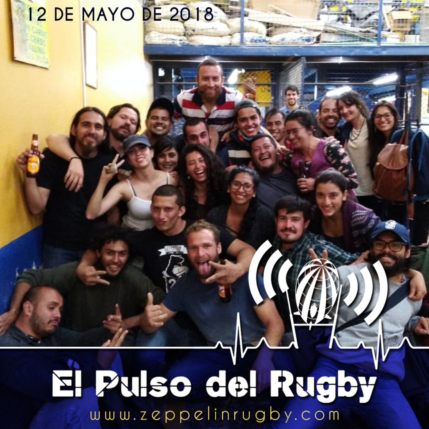El pulso del rugby