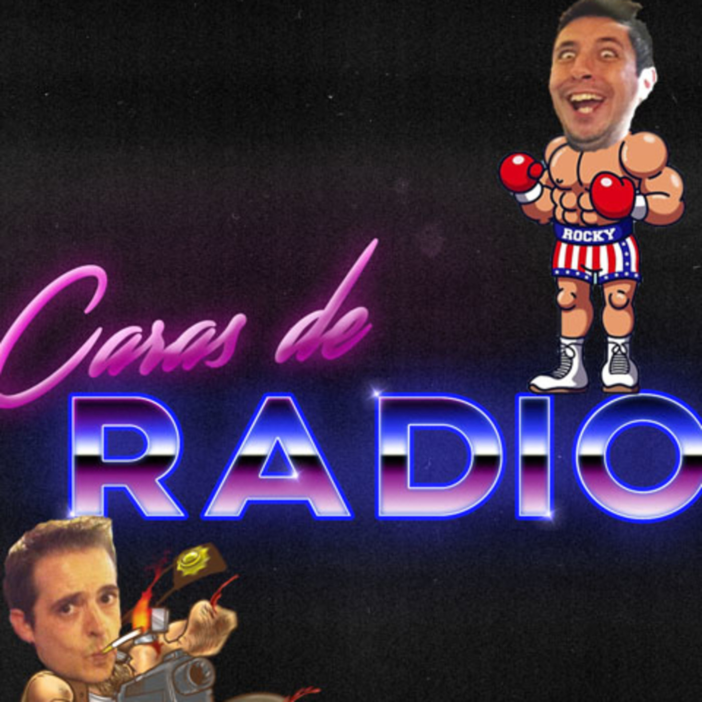 Caras de Radio, Cine y Humor