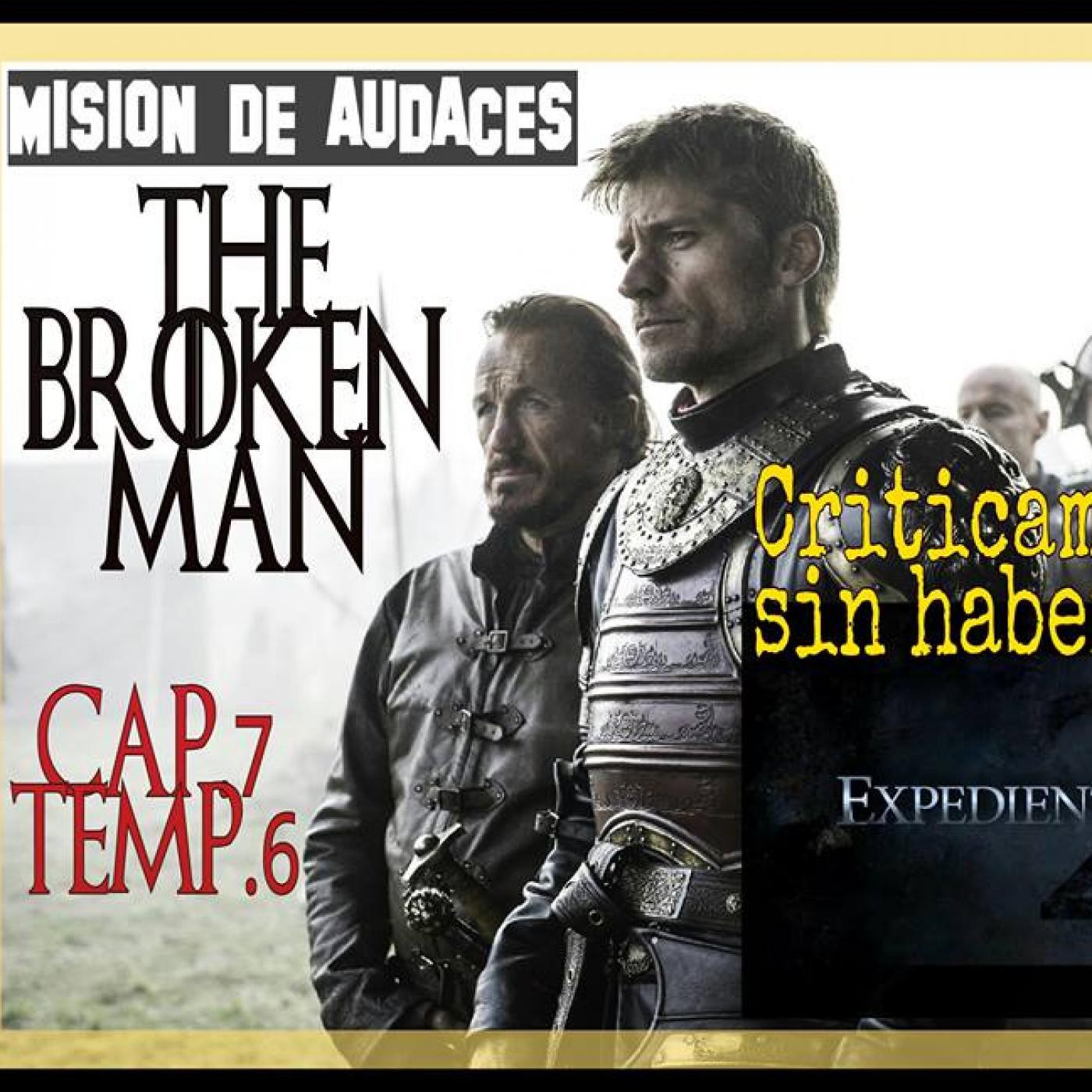 Misión de Audaces - DEL CRIMEN AL CINE