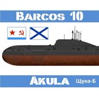 B-10#28 AKULA, Tiburón Silencioso