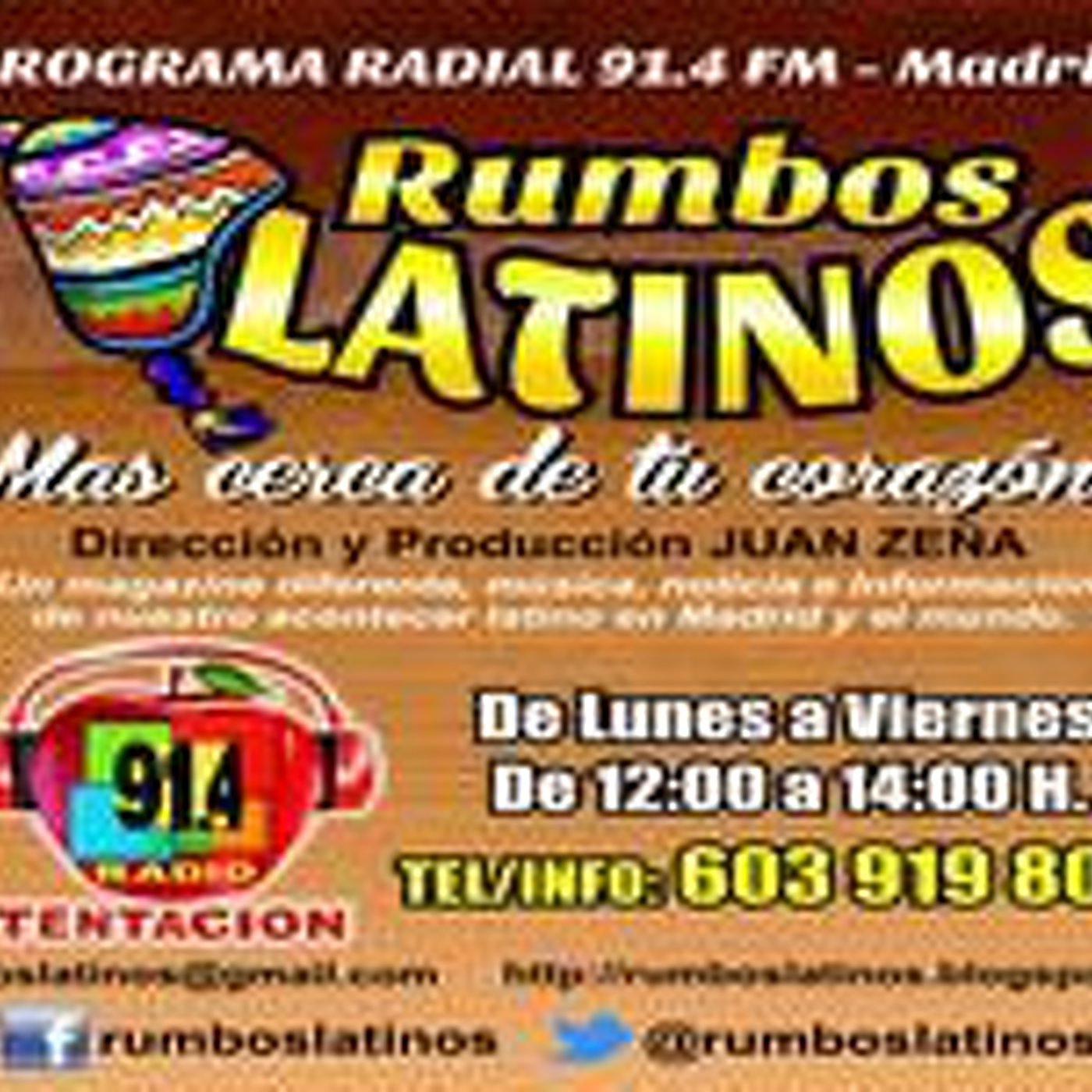Podcast de RUMBOSLATINOSRADIO