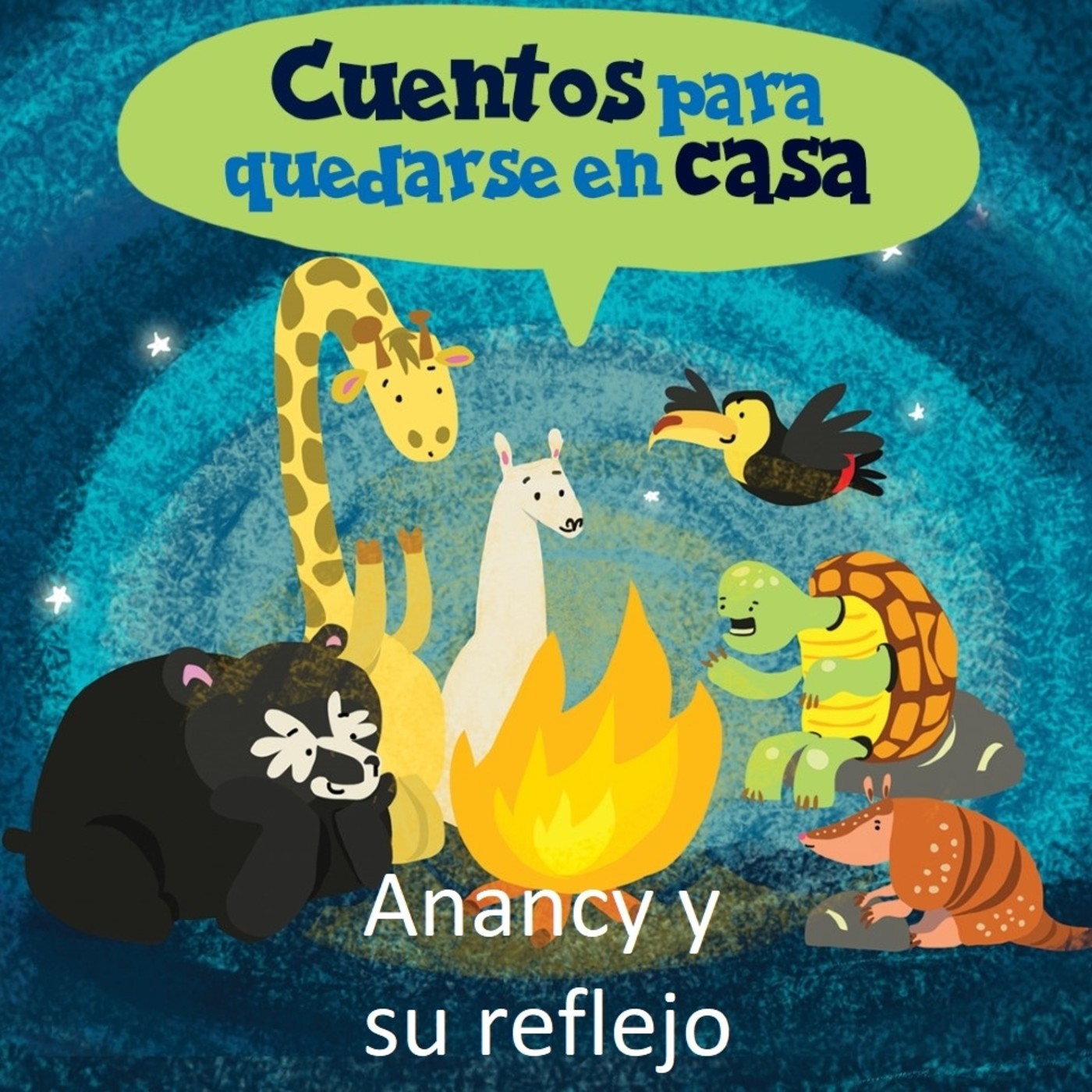 Cuentos para quedarse en casa