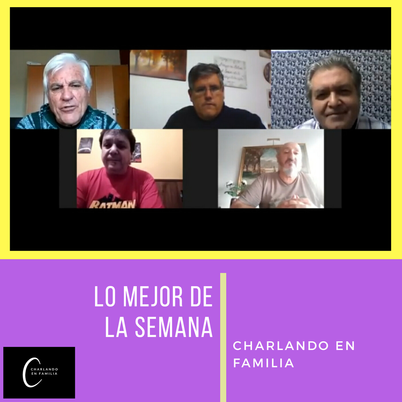 Charlando en familia