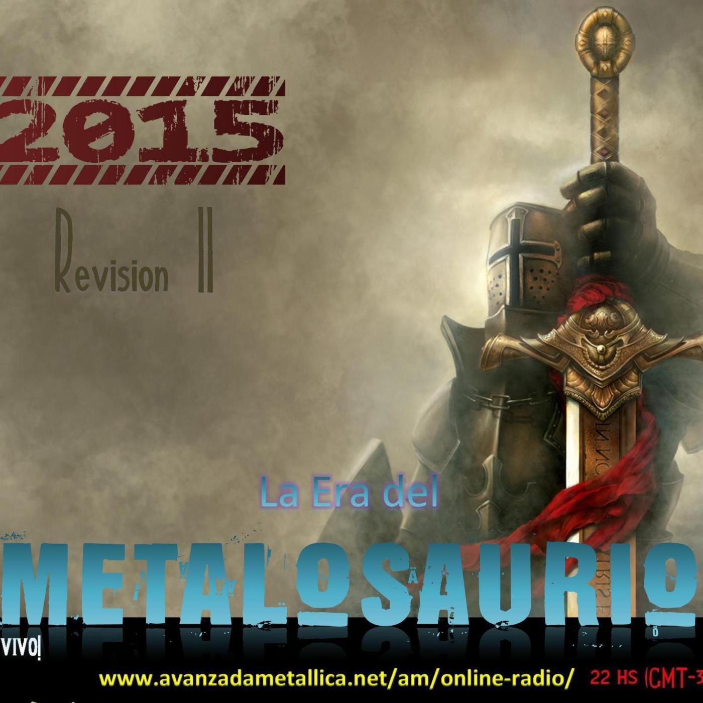 La Era del MetaloSaurio (Edicion 136) - Revision de fin de 2015 II episode artwork
