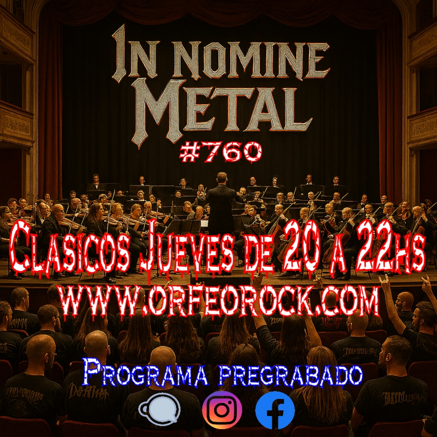 In Nomine Metal 760 - 11-09-2025 episode artwork