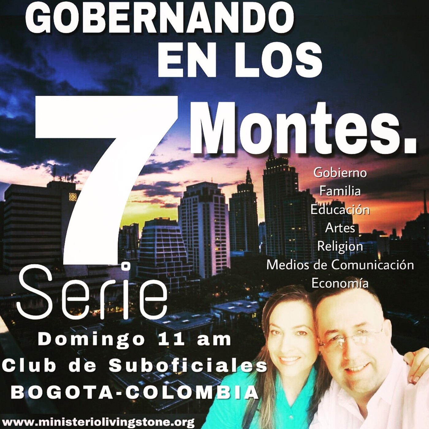 Podcast Ministerio Living Stone