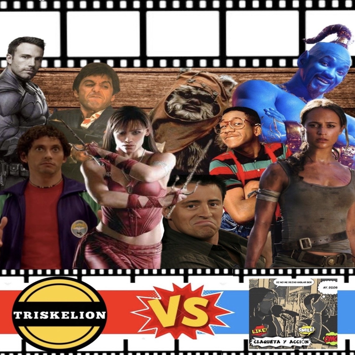 El Triskelion 3x07: "REMAKE/ REBOOT/ SPIN-OFF"