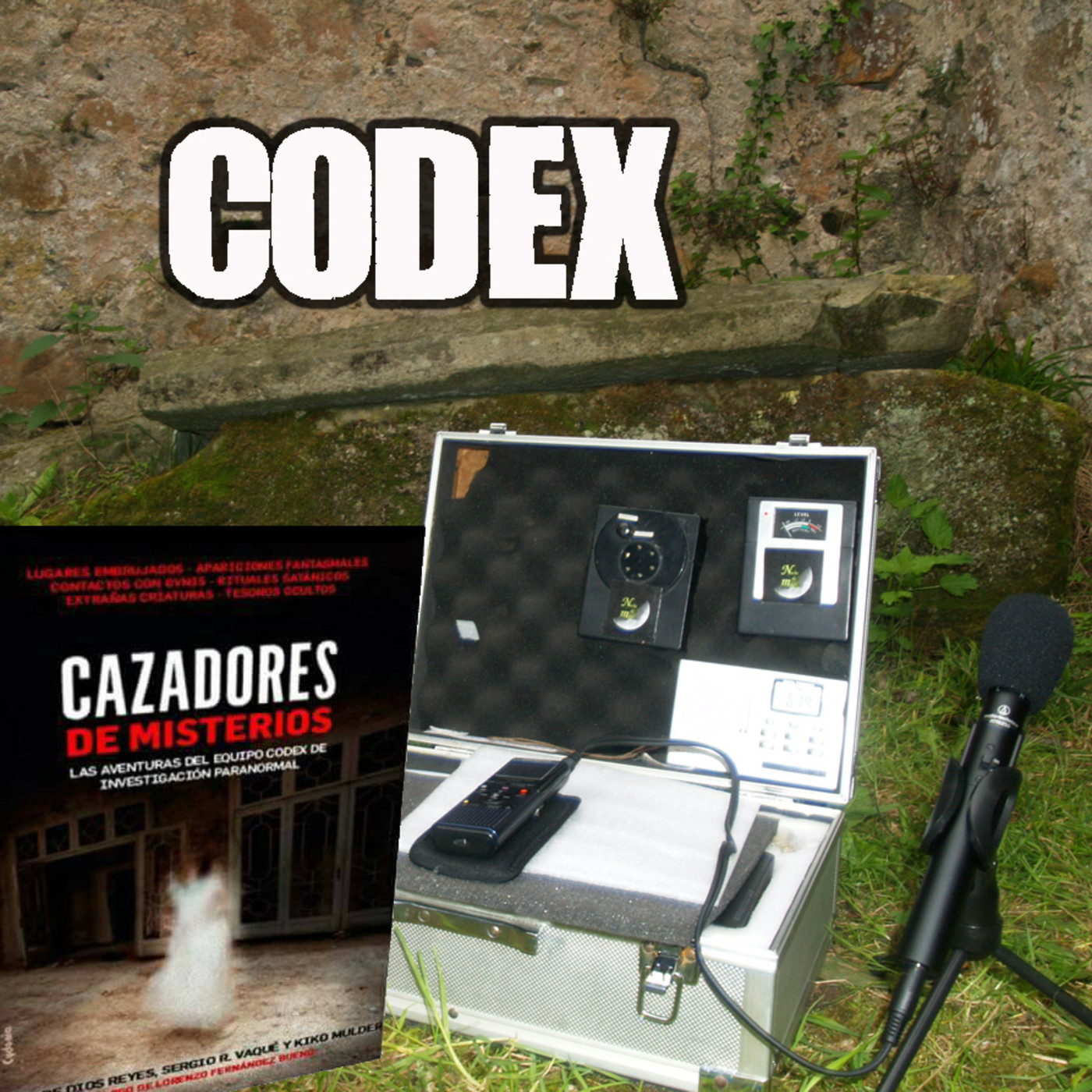 Noche de Mitos (60) Codex y su libro CAZADORES DE MISTERIOS - llegada al CELLA ORATIONIS