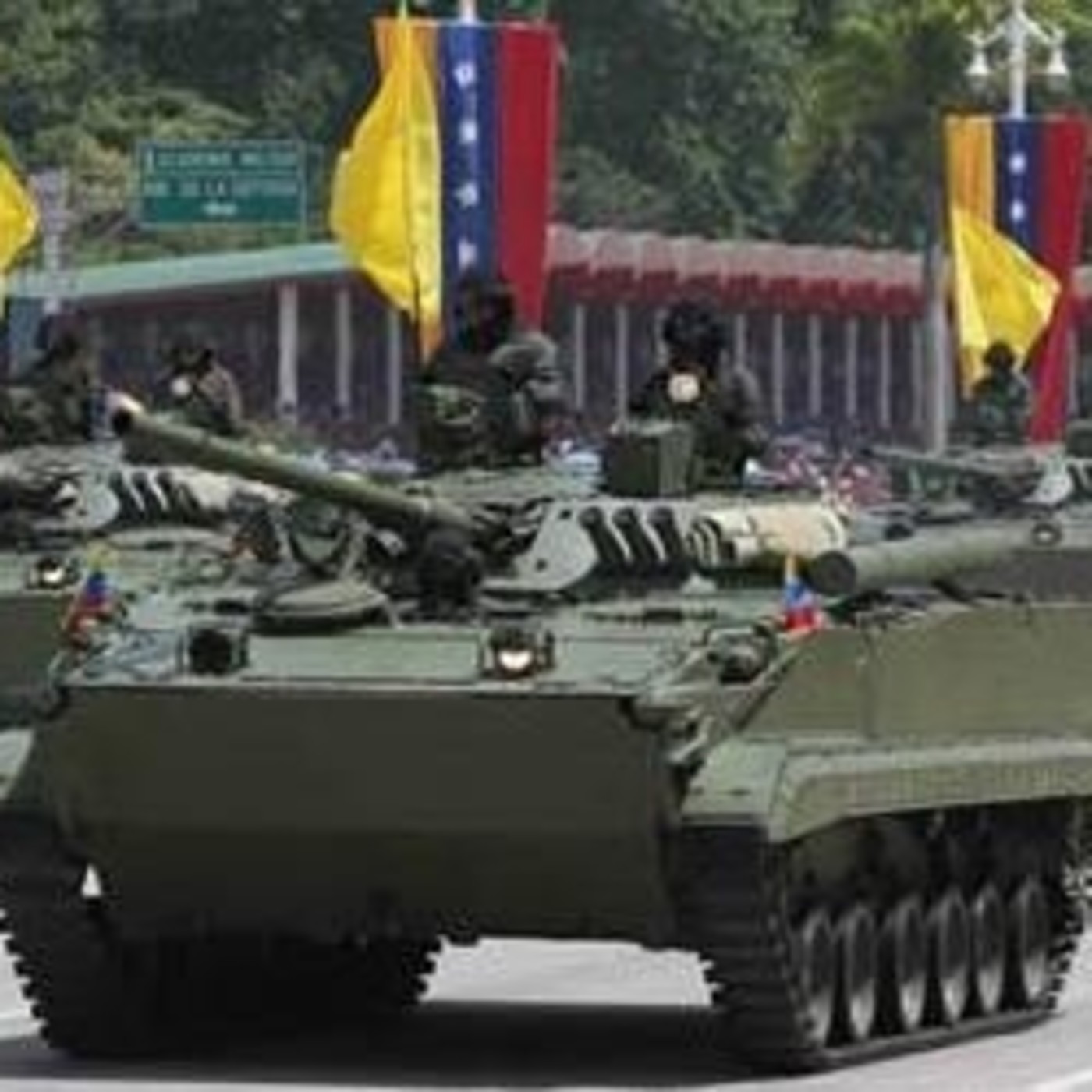 PTMyA T2E16: Fuerzas armadas Venezolanas