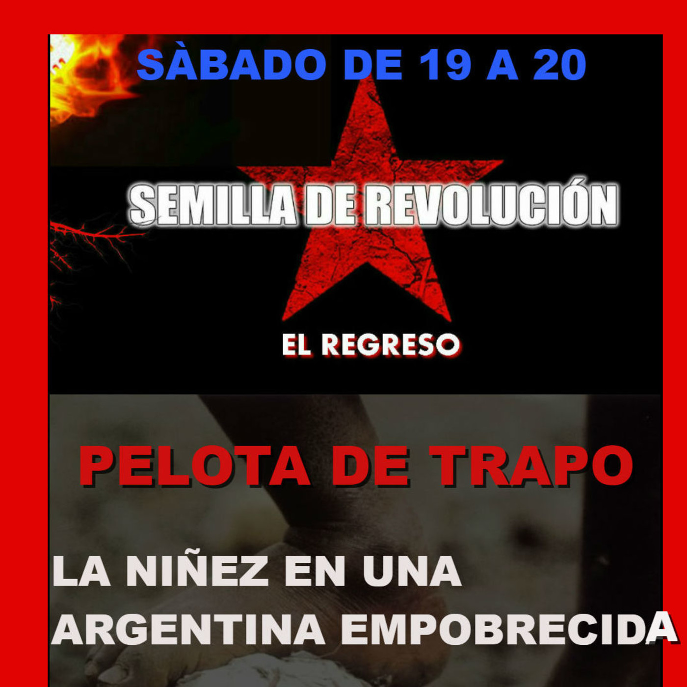 programa 8 de semilla de revoluciòn episode artwork