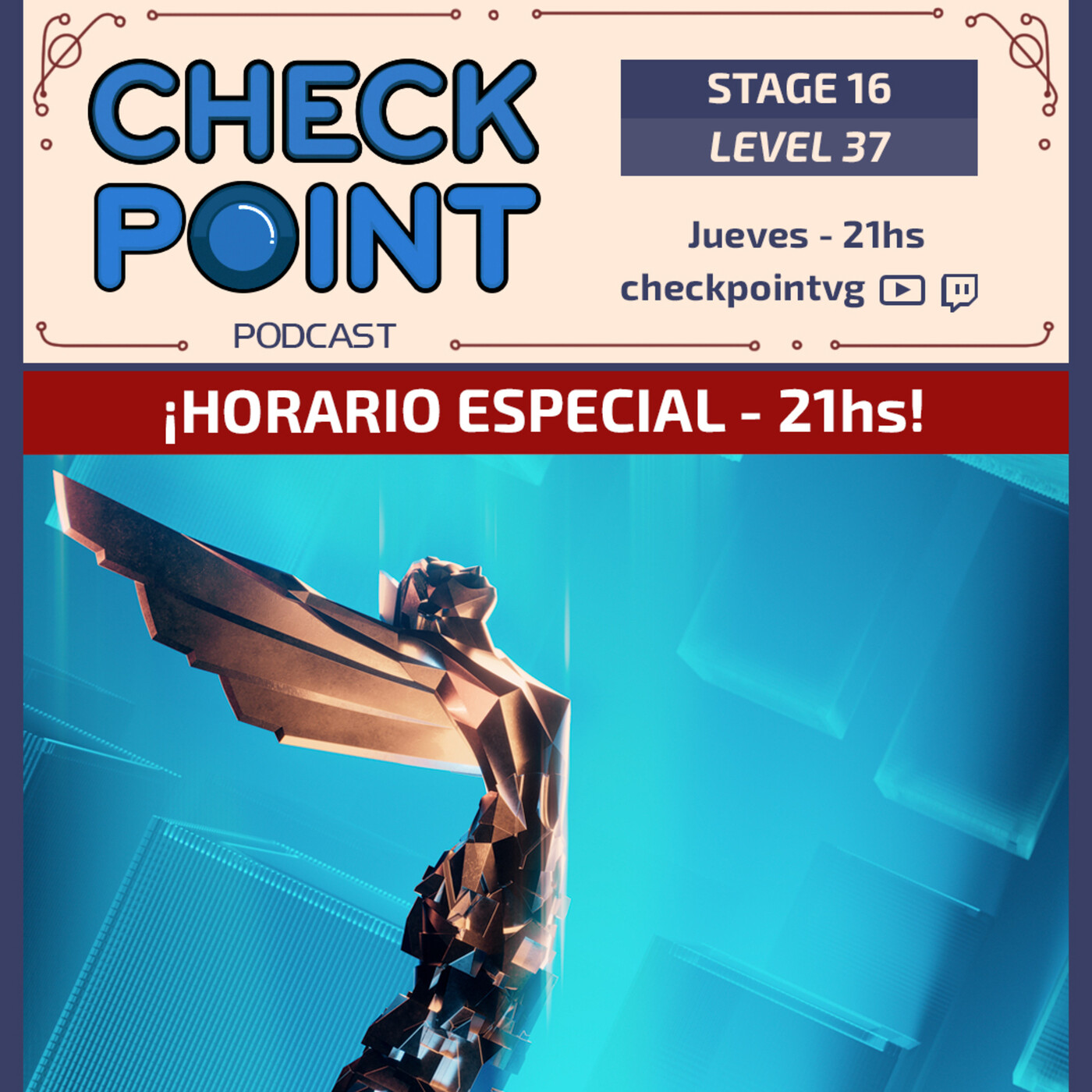 Stage 16 - Level 37: "The Game Awards 2025" episode artwork