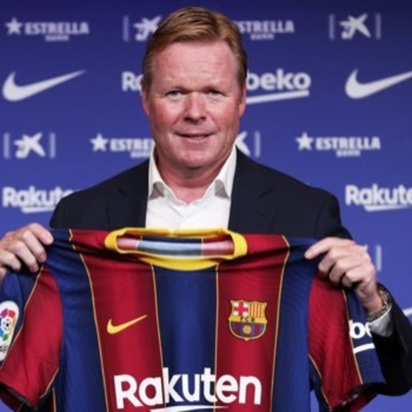 Podcast 28 de octubre: Destitución de Koeman en el FC Barcelona episode artwork