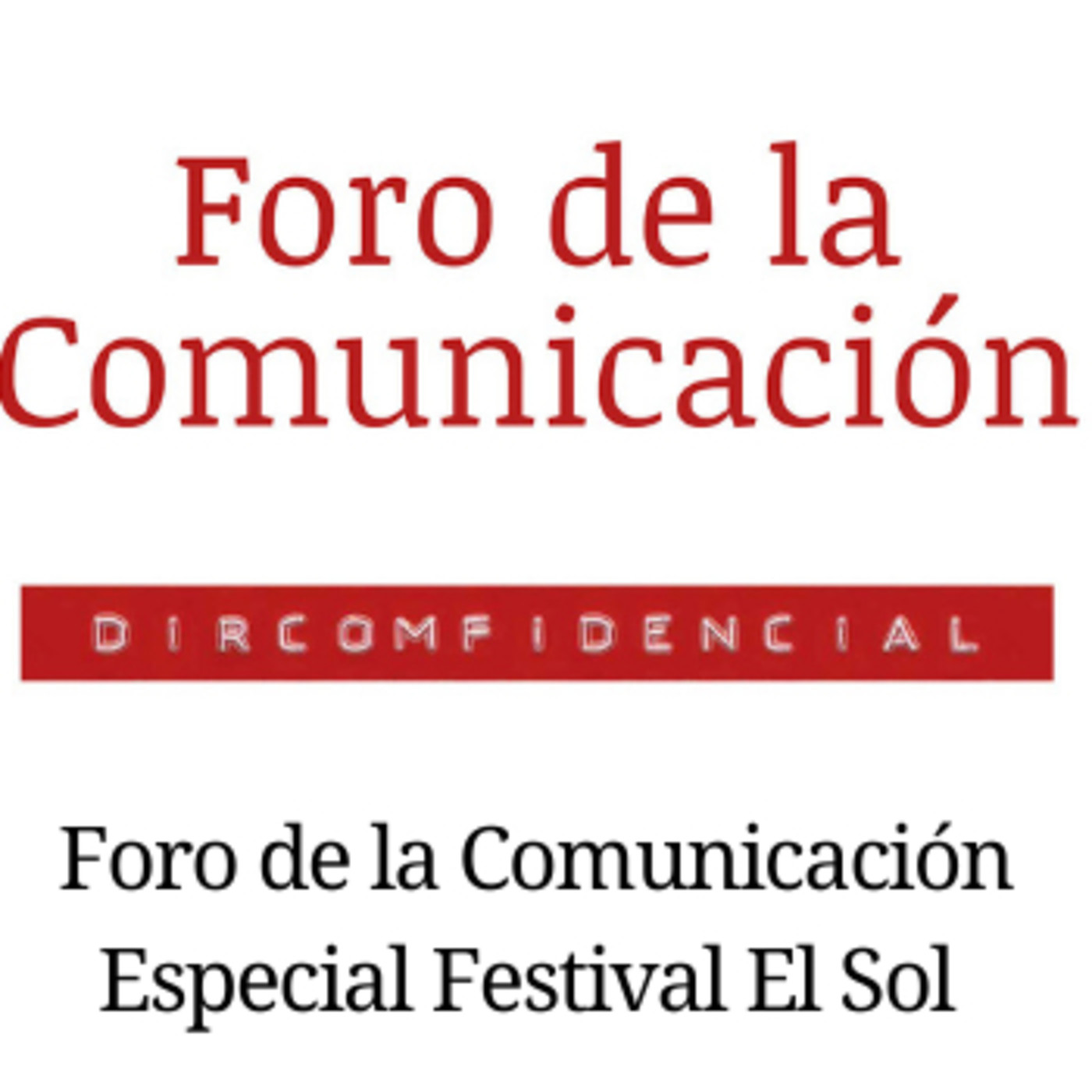 Foro de la Comunicación