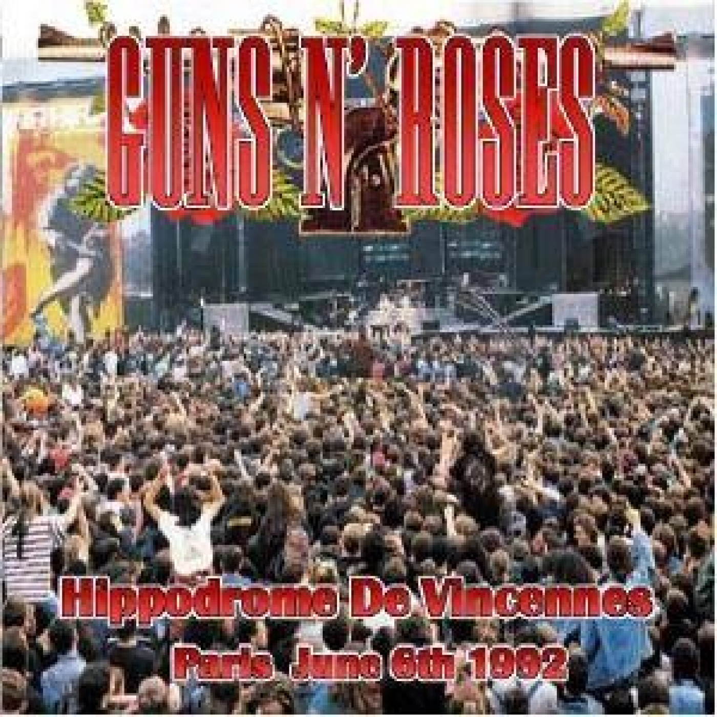 GUNS N' ROSES - Live in Paris 1992 - Especial Helvete-radio metal - Programa 152. 13/11/2022 episode artwork