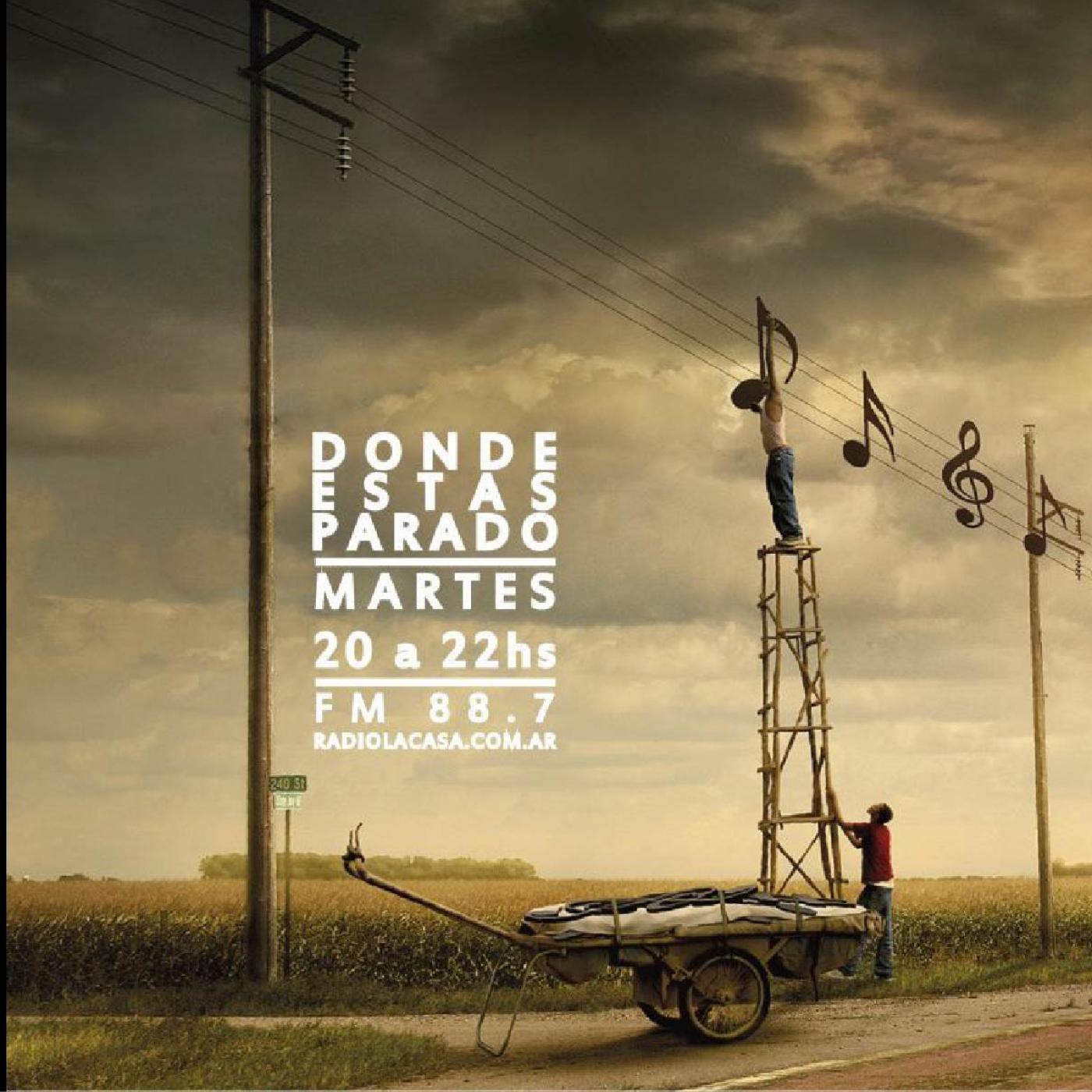 Donde estás parado