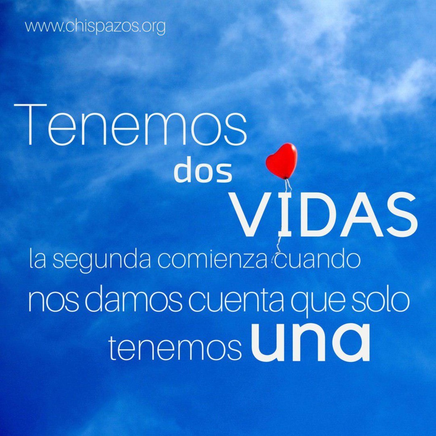 chispazos de vida