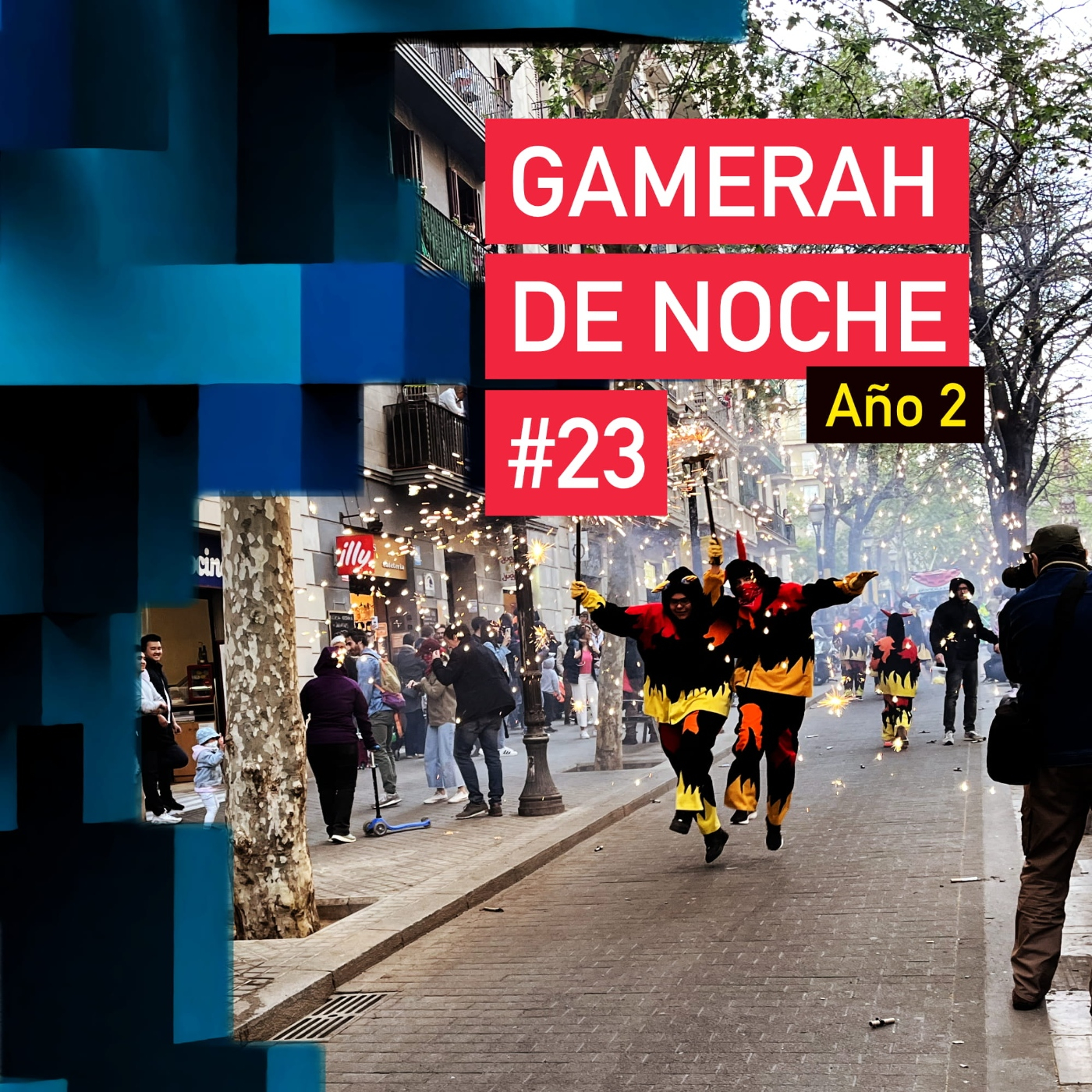 Gamerah de noche