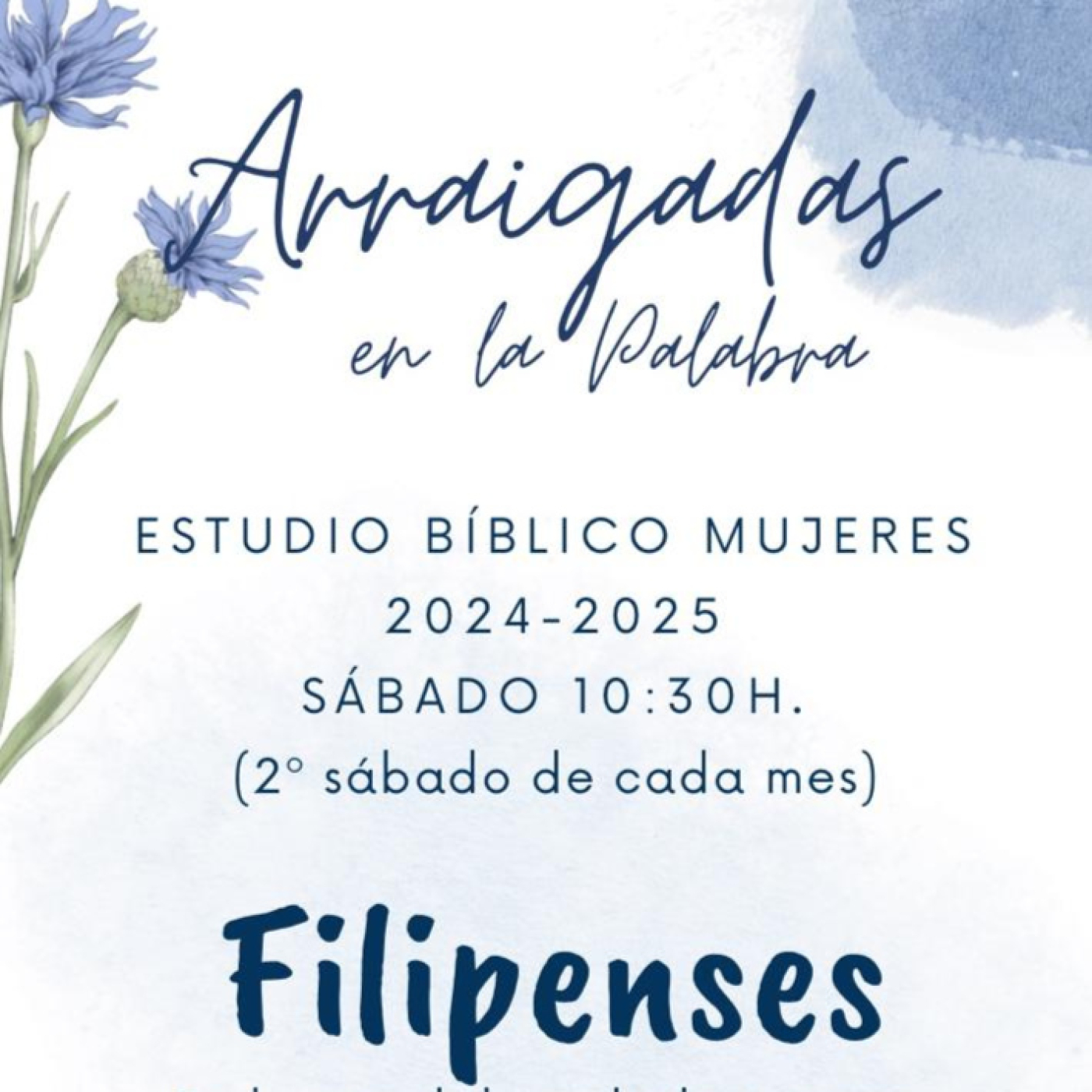 Arraigadas en la Palabra