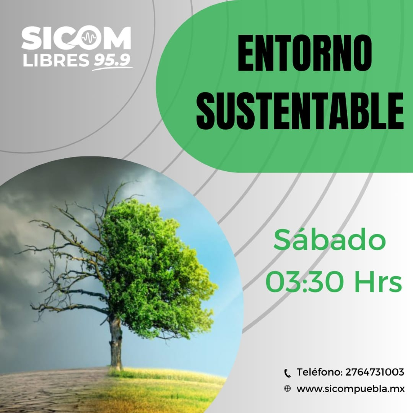 Entorno Sustentable Libres - 03 de agosto de 2024 episode artwork