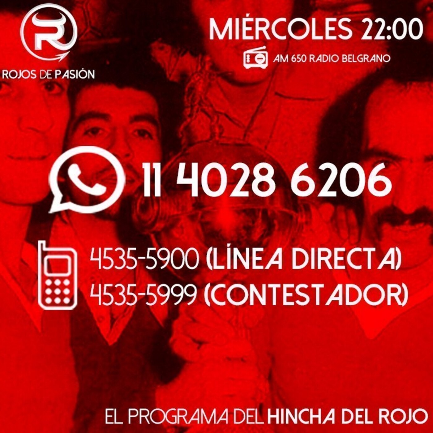 Rojos De Pasion