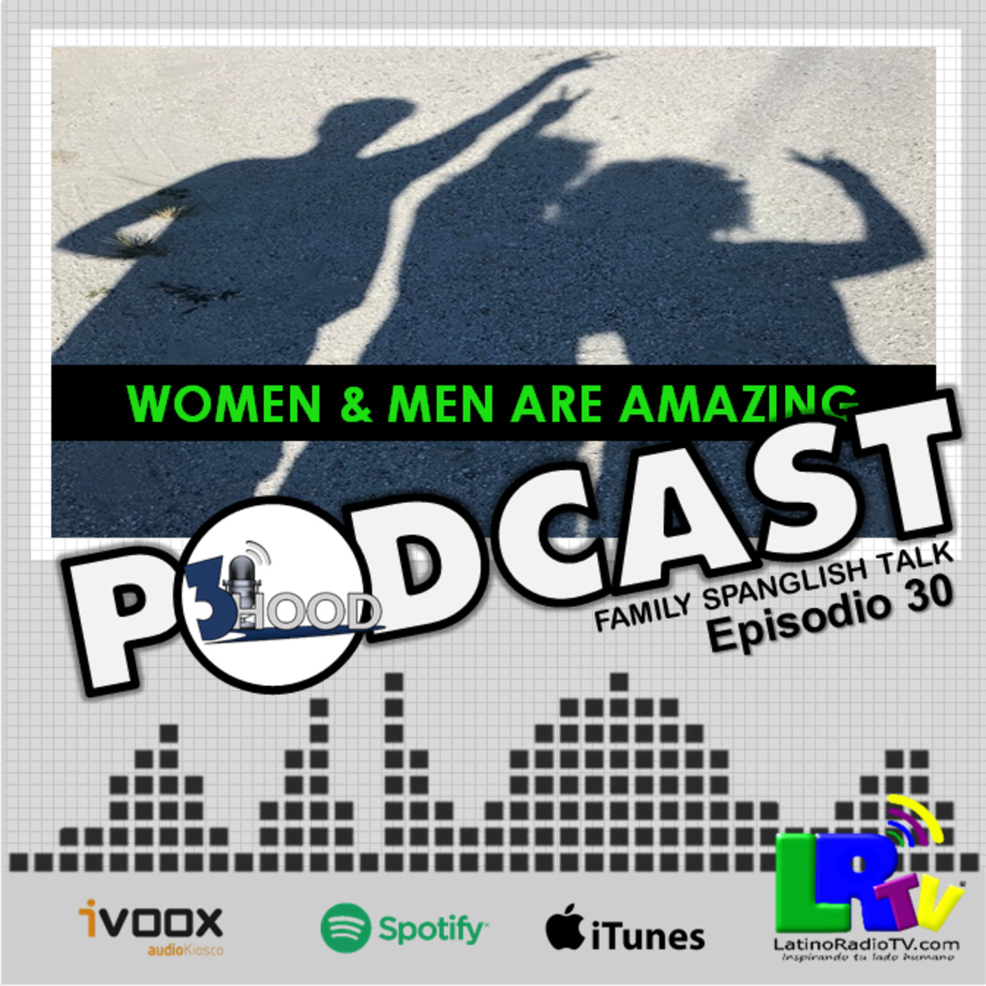 3HOOD – WOMEN AND MEN ARE AMAZING . Episodio 30 episode artwork
