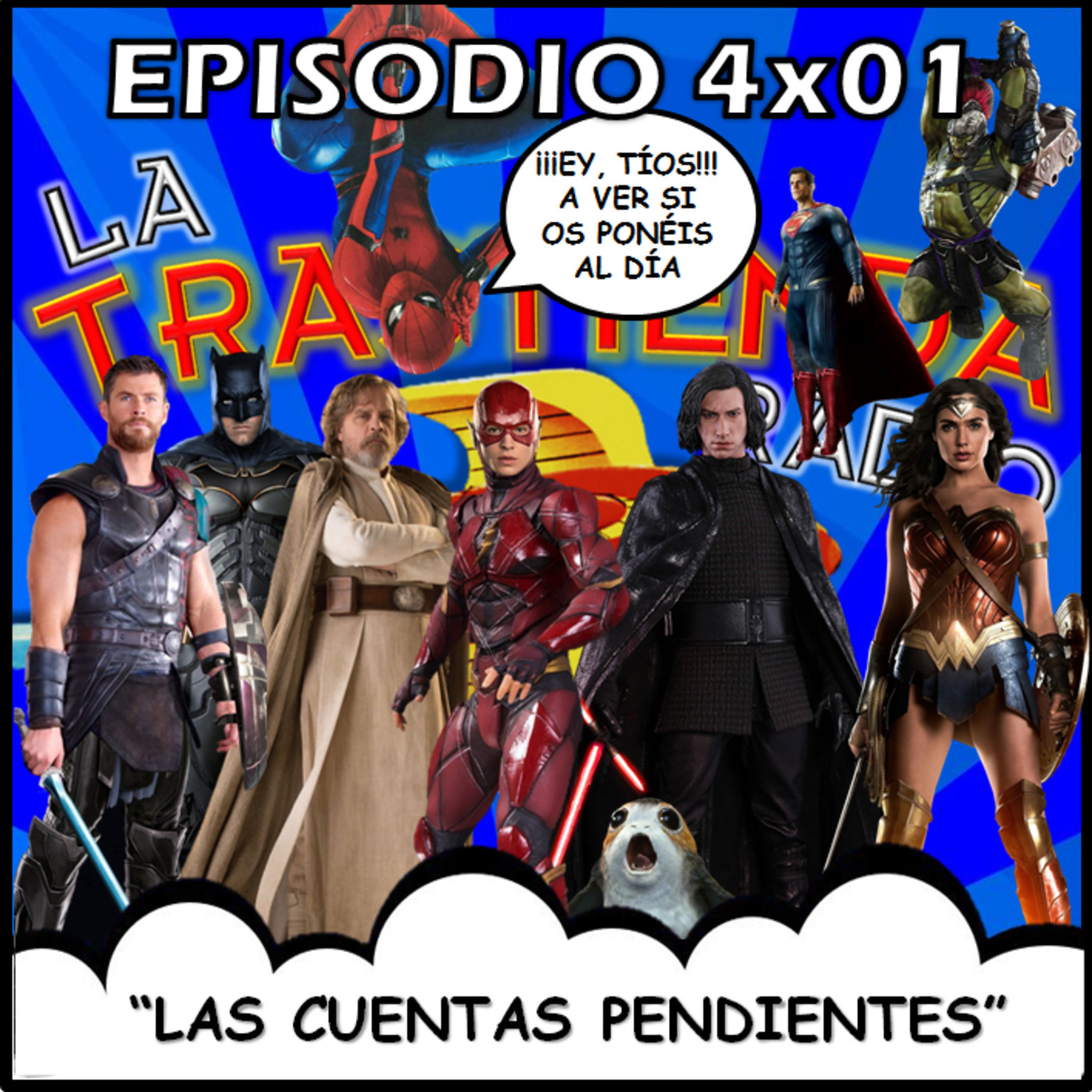 LA TRASTIENDA RADIO (Cómics, manga y anime)