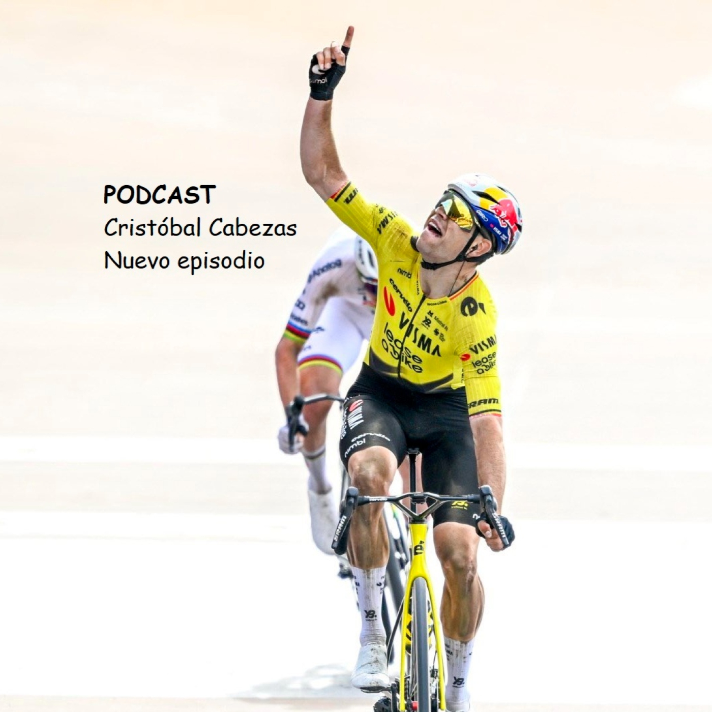 Wout van Aert logra la victoria de su vida en la París-Roubaix episode artwork