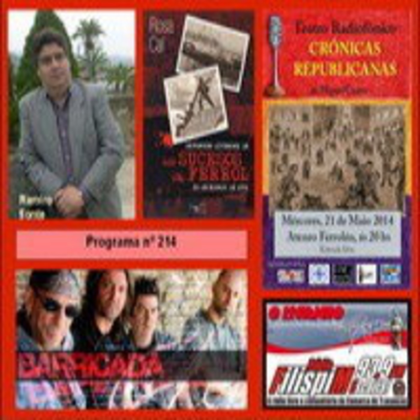 Podcast O Recuncho de Fuco Buxán
