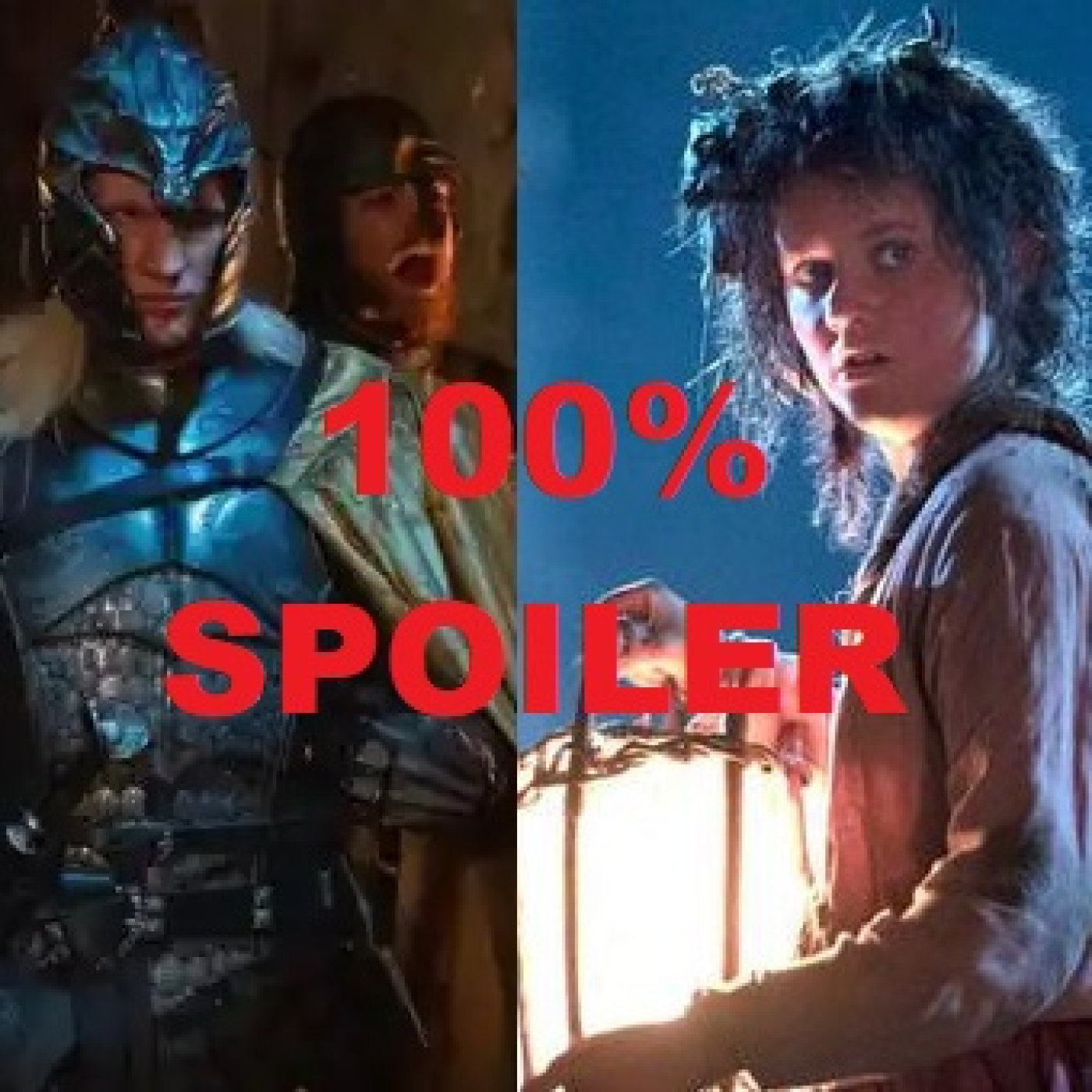 100% Spoiler 6.43. La casa del dragón vs. Los anillos del poder. episode artwork