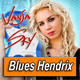 VANJA SKY · by Blues Hendrix
