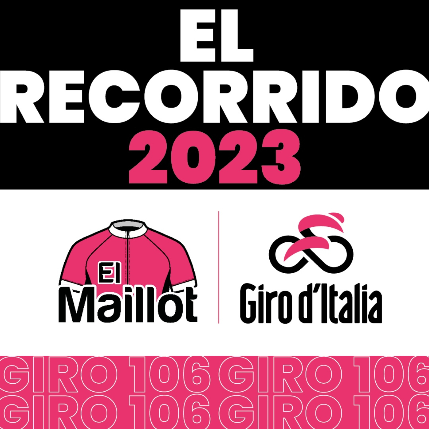 El Maillot - Podcast oficial del Giro de Italia - Recorrido 2023