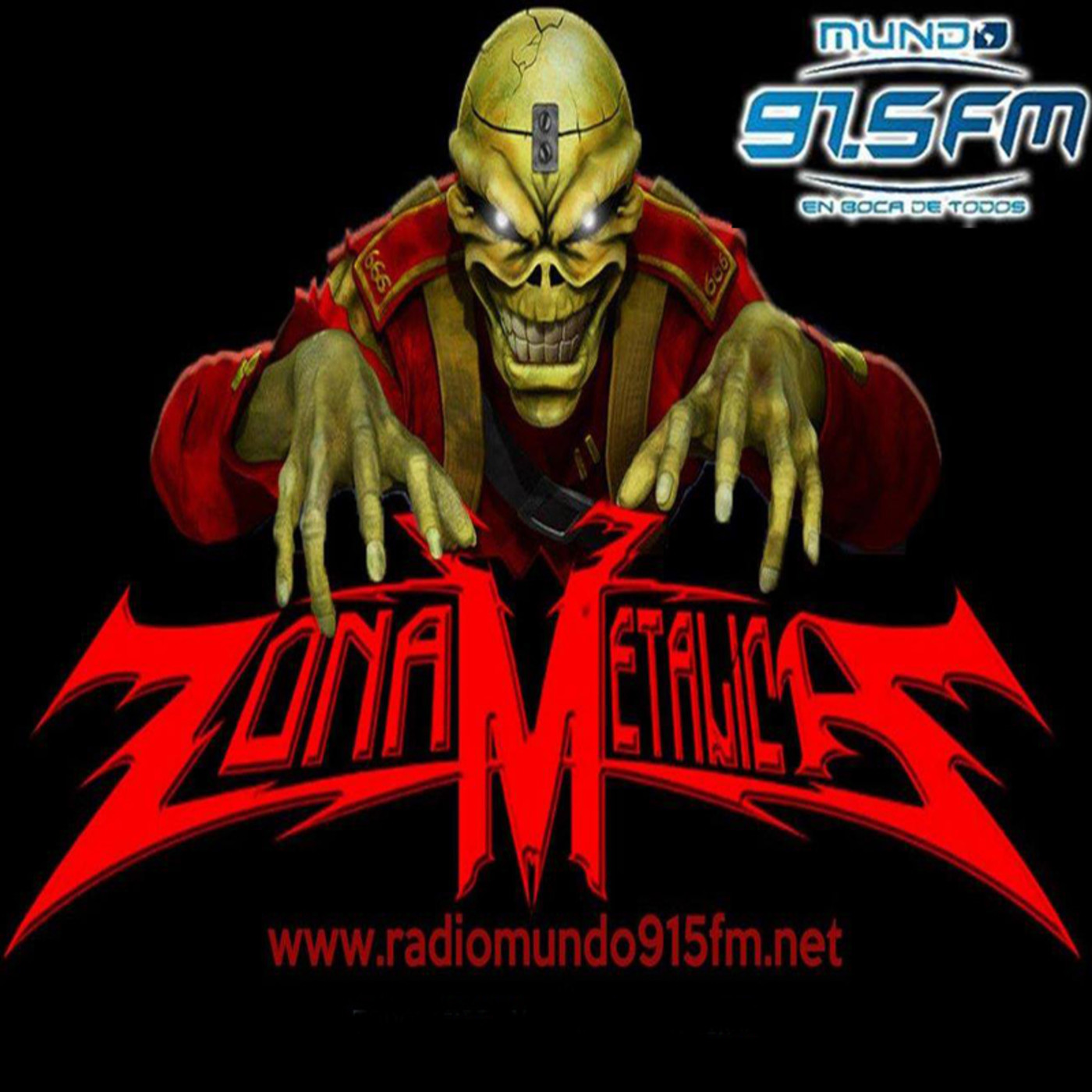 ZONA METALICA 13- diciembre -2015 episode artwork