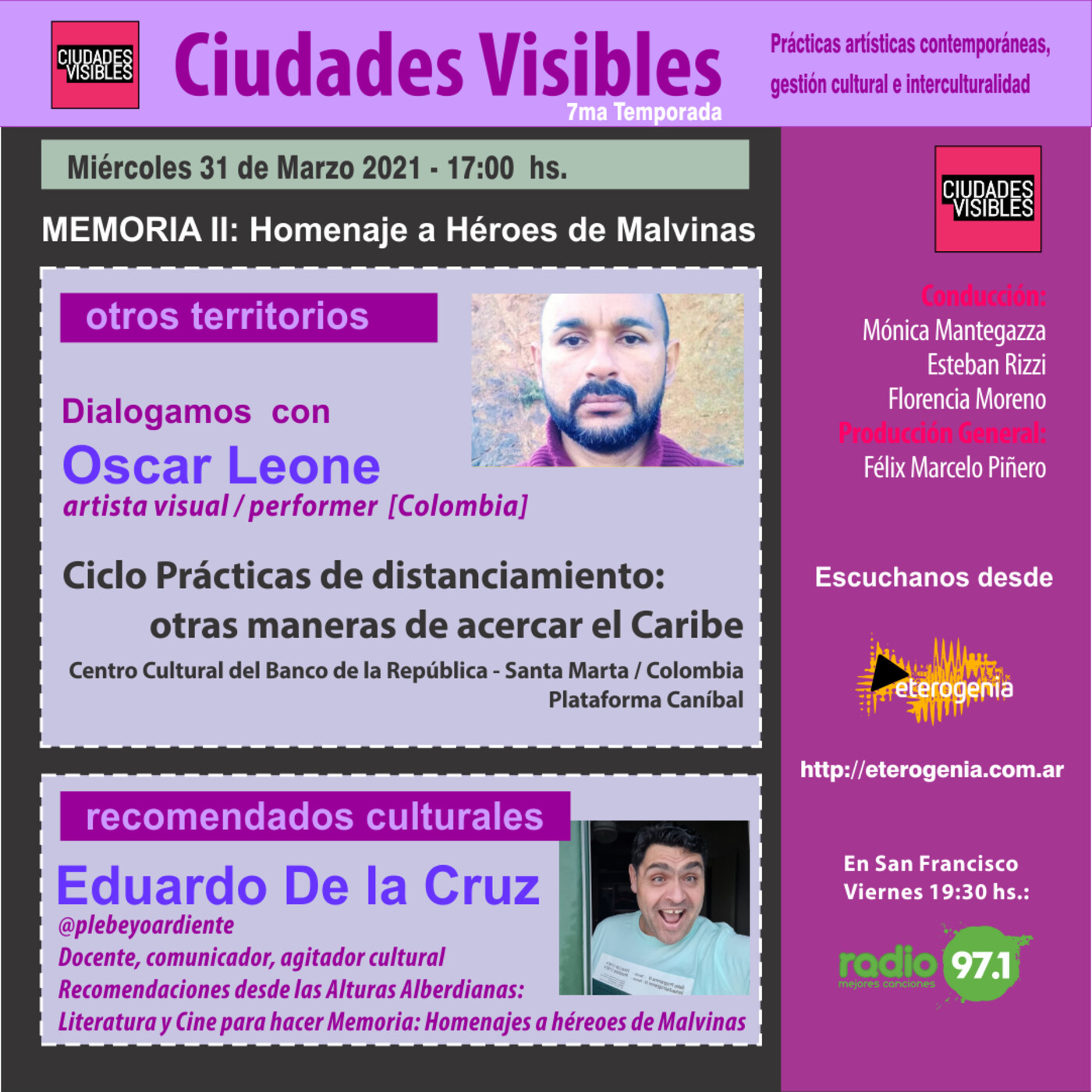 CIUDADES VISIBLES