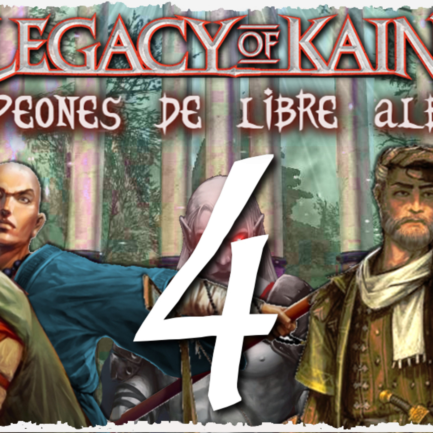 LEGACY OF KAIN: Campeones de libre albedrío