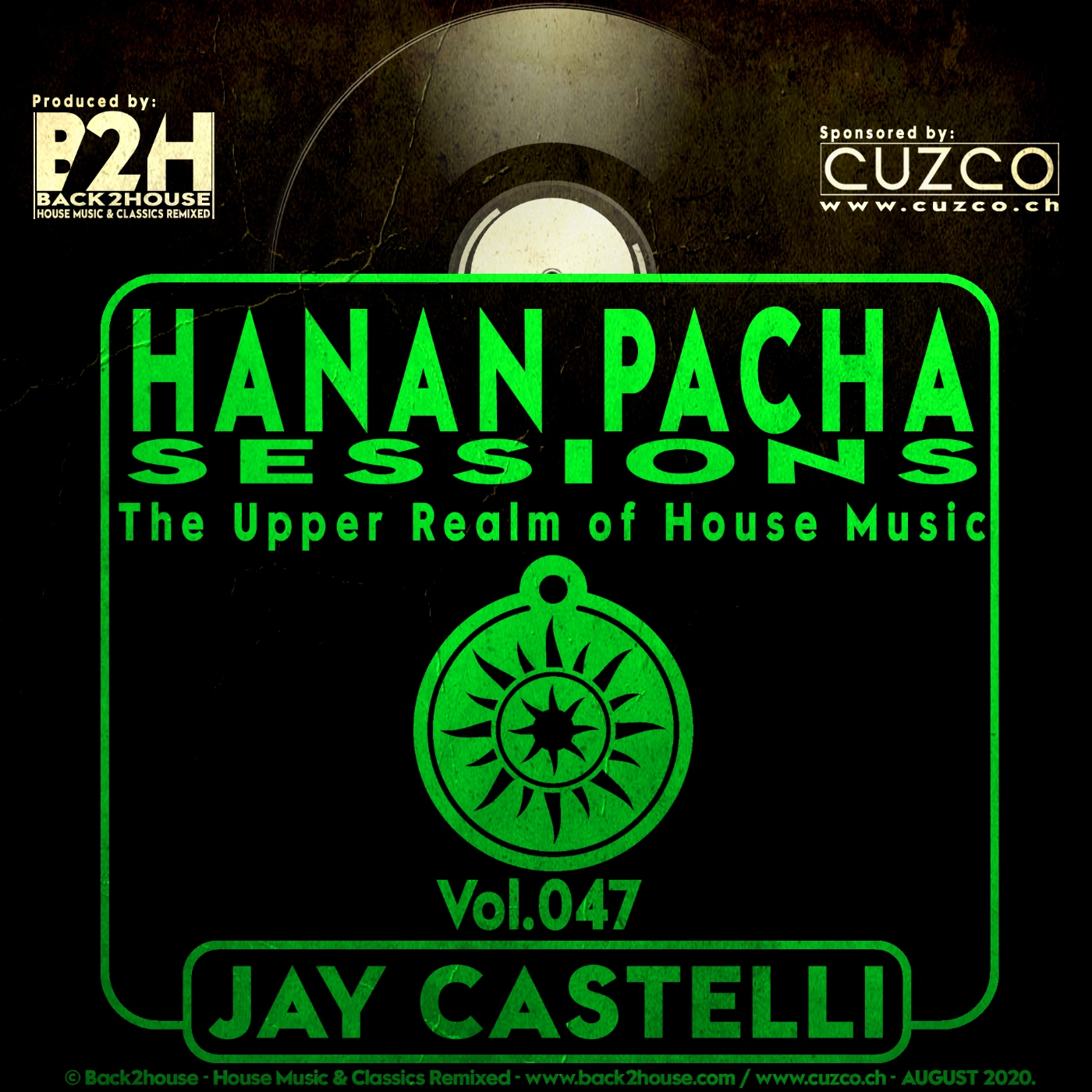 HANAN PACHA HOUSE SESSIONS WITH JAY CASTELLI