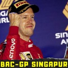 BAC 3x19 Análisis GP Singapur - Victoria de Ferrari, derrota de Leclerc