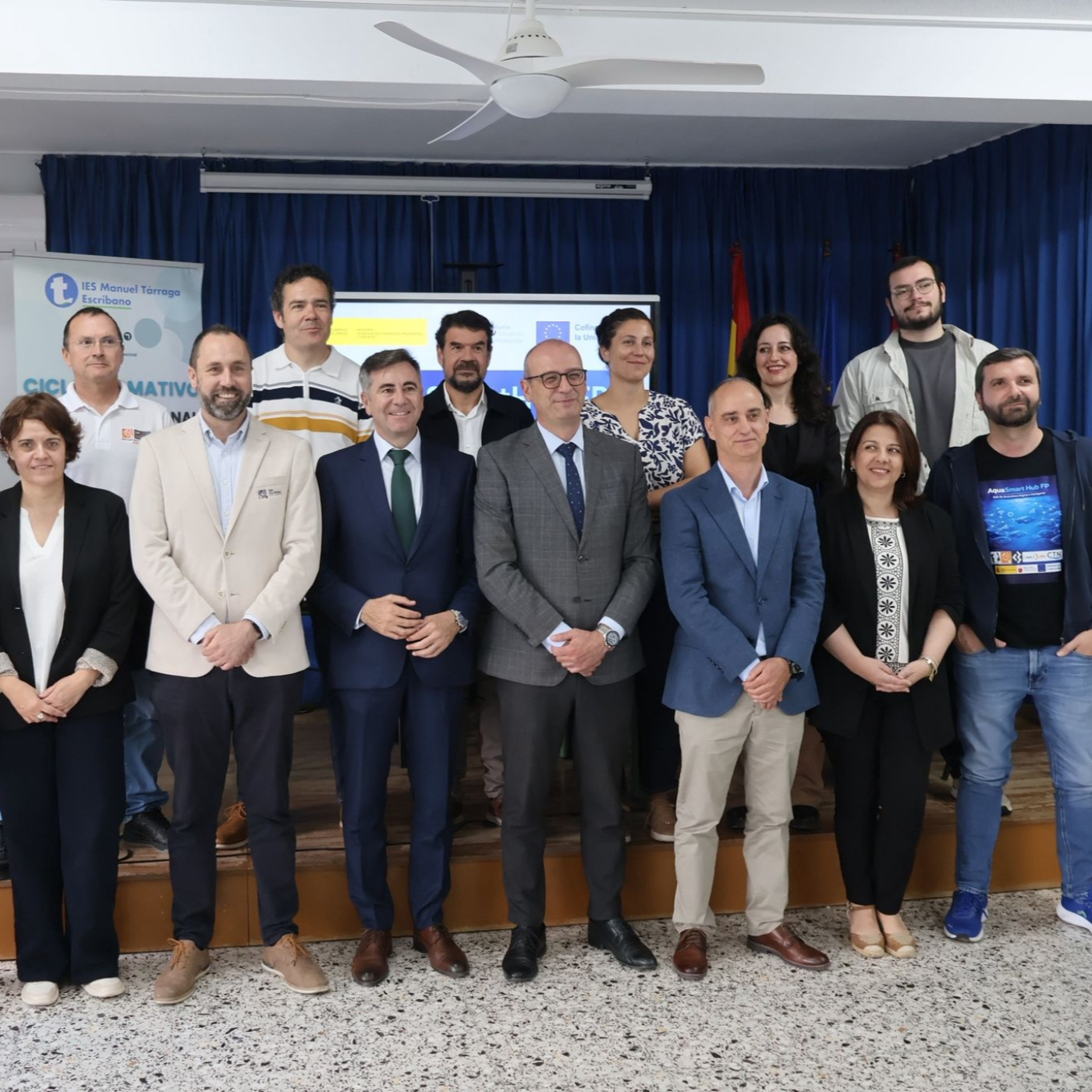 corte El IES Manuel Tárraga Escribano creará un aula de acuicultura digital — Radio Pinatar cover