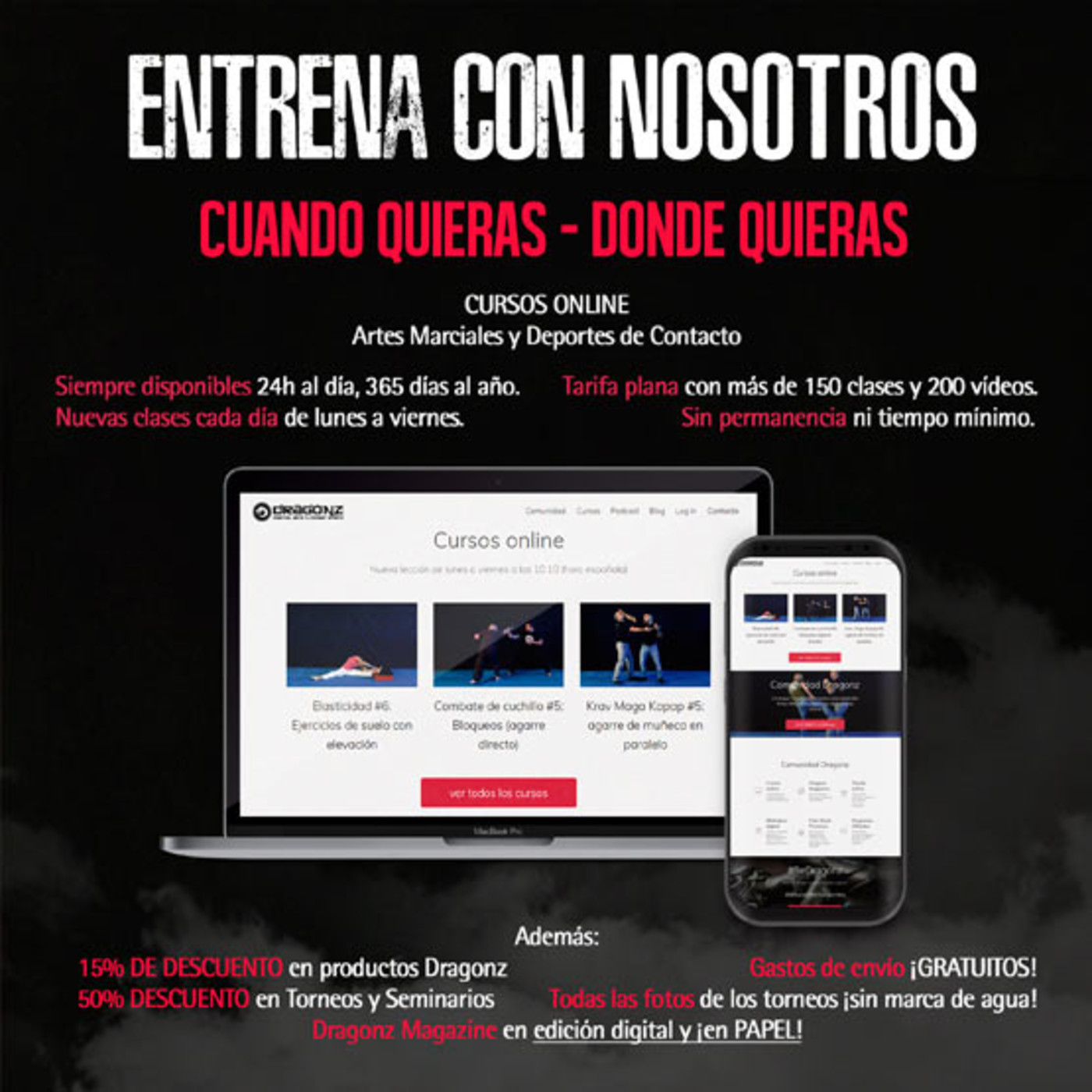 Dragonz | Artes Marciales y Deportes de Contacto