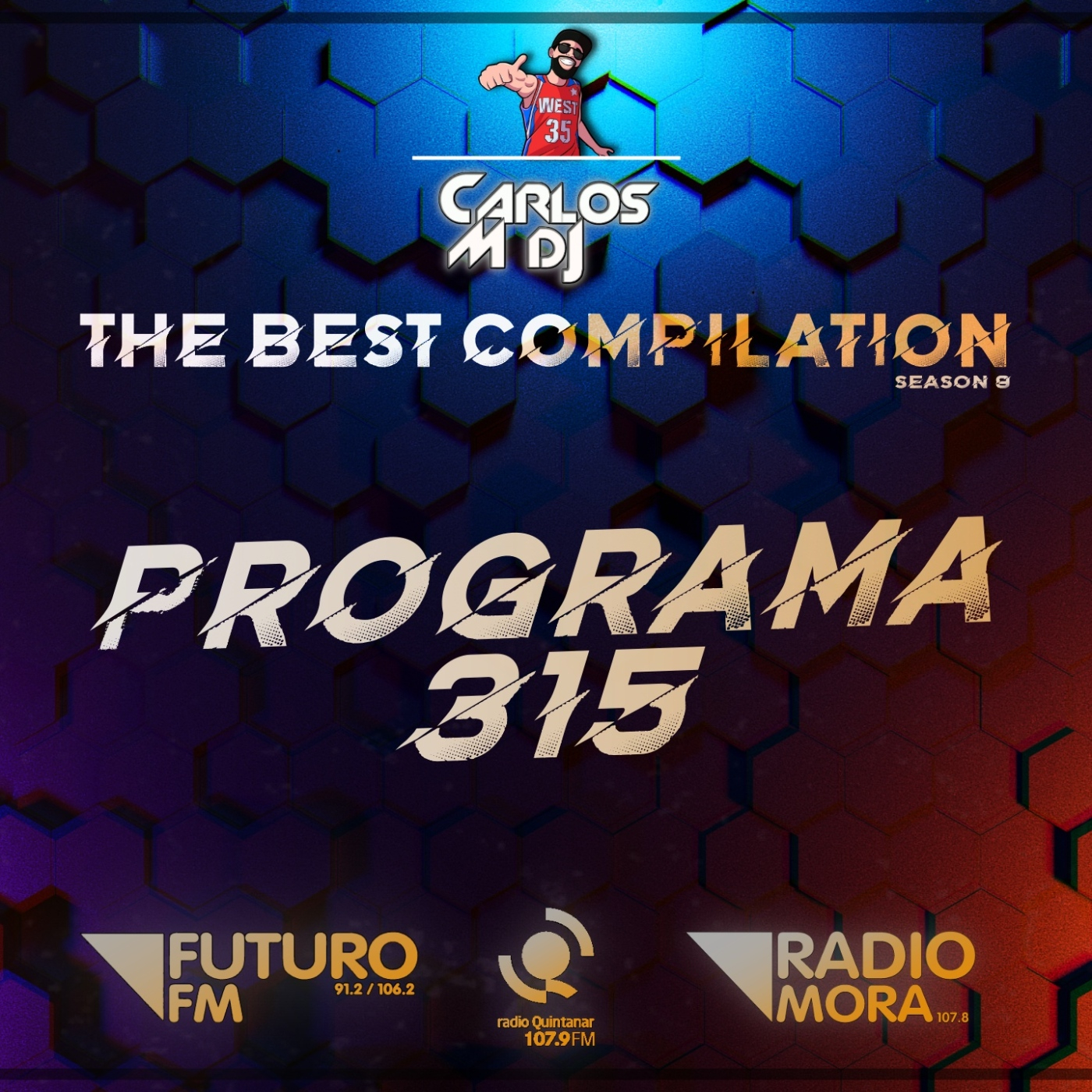 The Best Compilation Radio Sets by Carlos M Dj